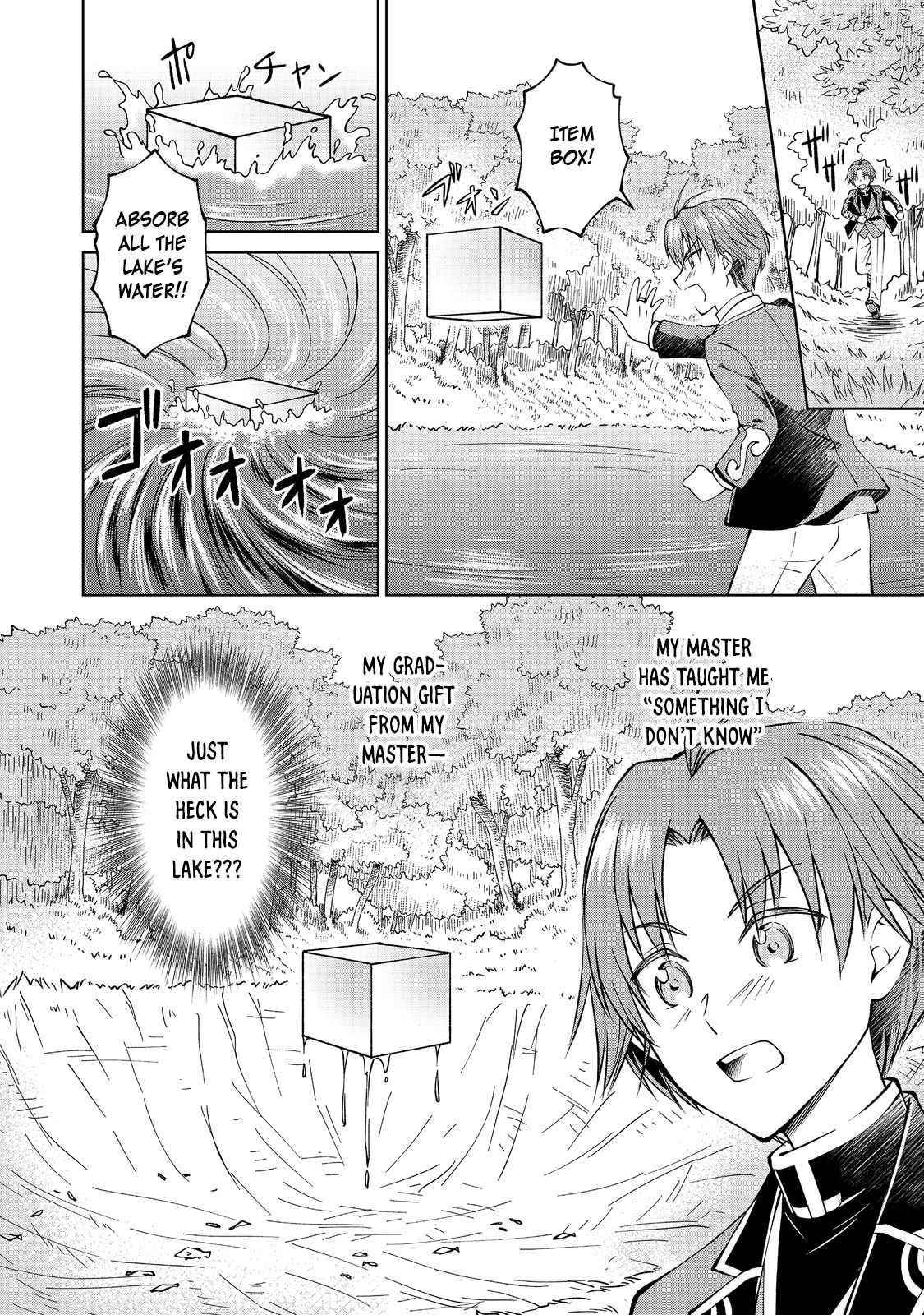 My Noble Family is Headed For Ruin, So I May As Well Study Magic In My Free Time Chapter 5 - Page 24 in English