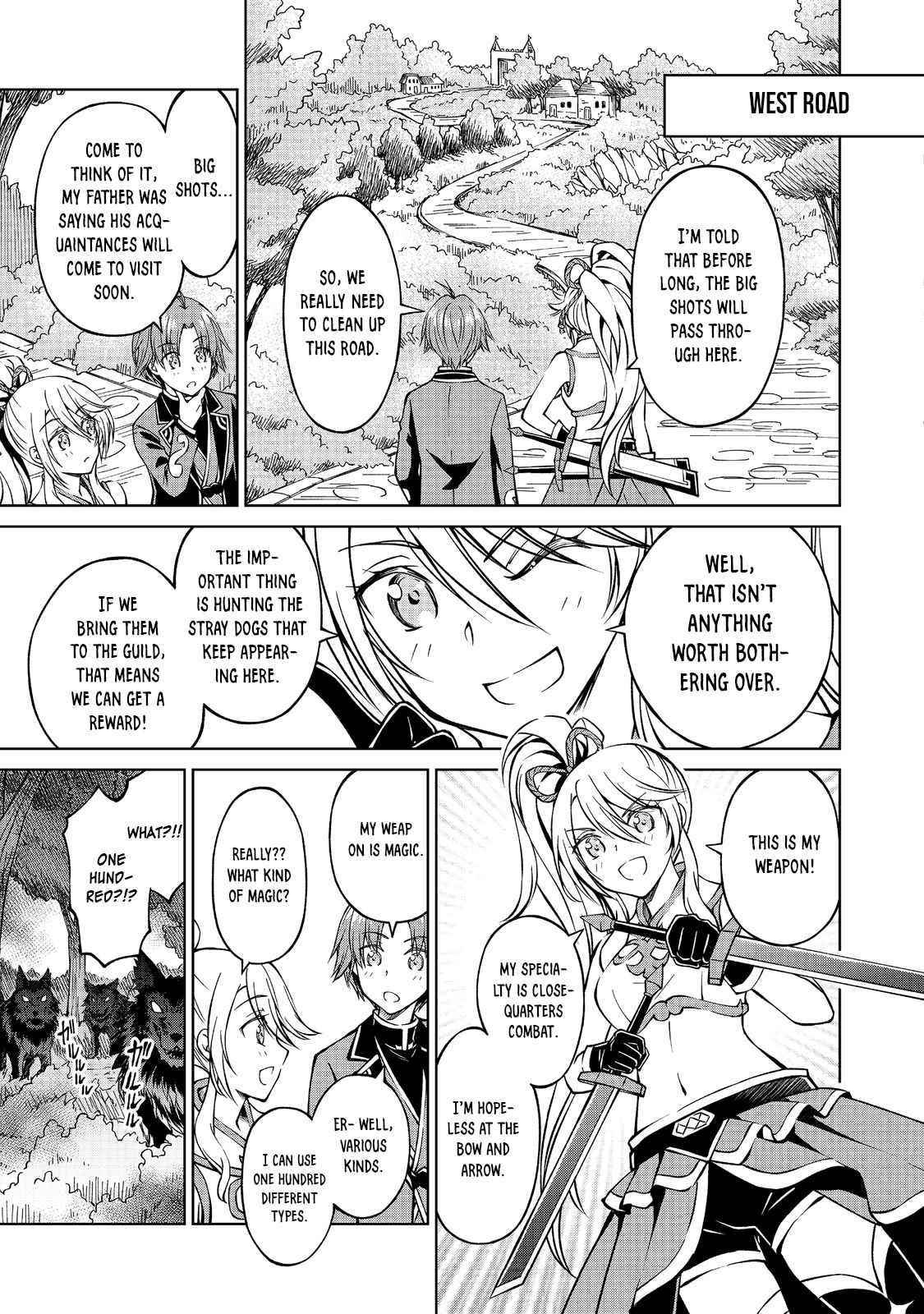 My Noble Family is Headed For Ruin, So I May As Well Study Magic In My Free Time Chapter 5 - Page 7 in English