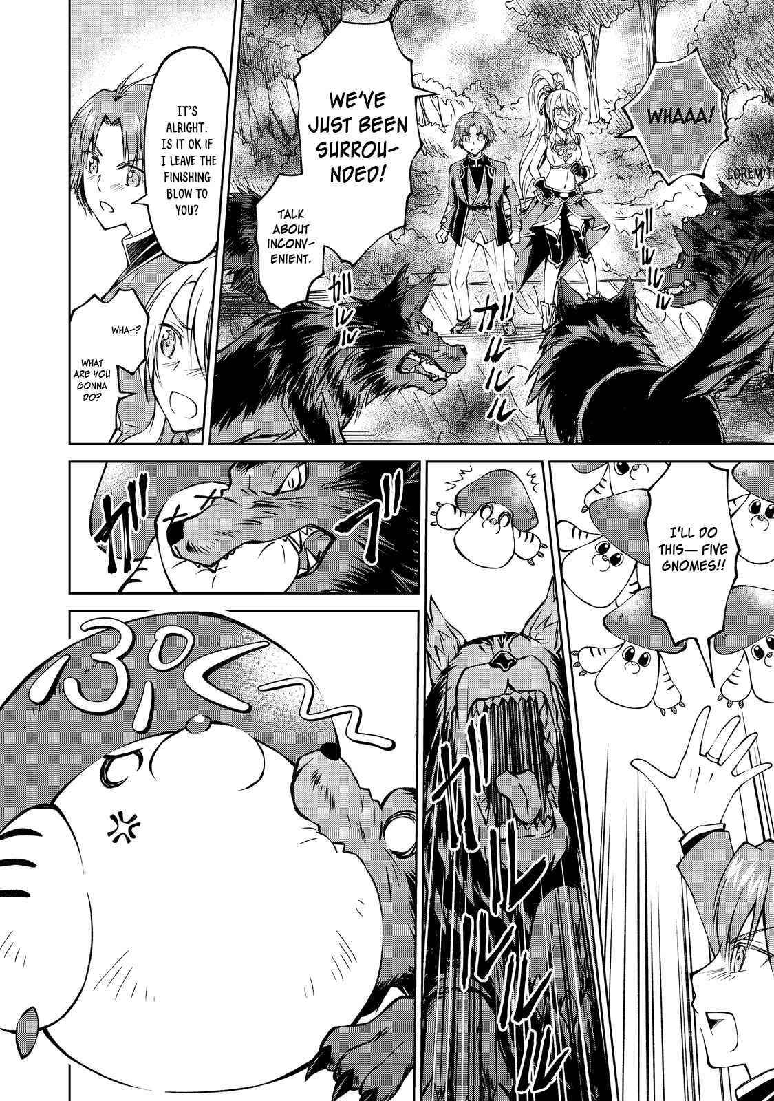 My Noble Family is Headed For Ruin, So I May As Well Study Magic In My Free Time Chapter 5 - Page 8 in English