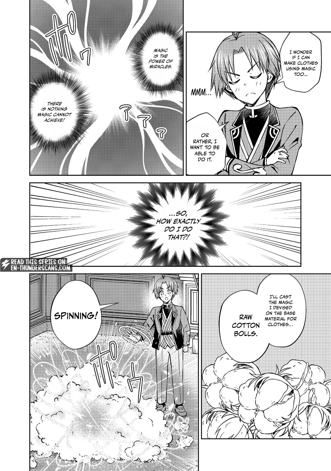 My Noble Family is Headed For Ruin, So I May As Well Study Magic In My Free Time Chapter 51.1 - Page 10 in English
