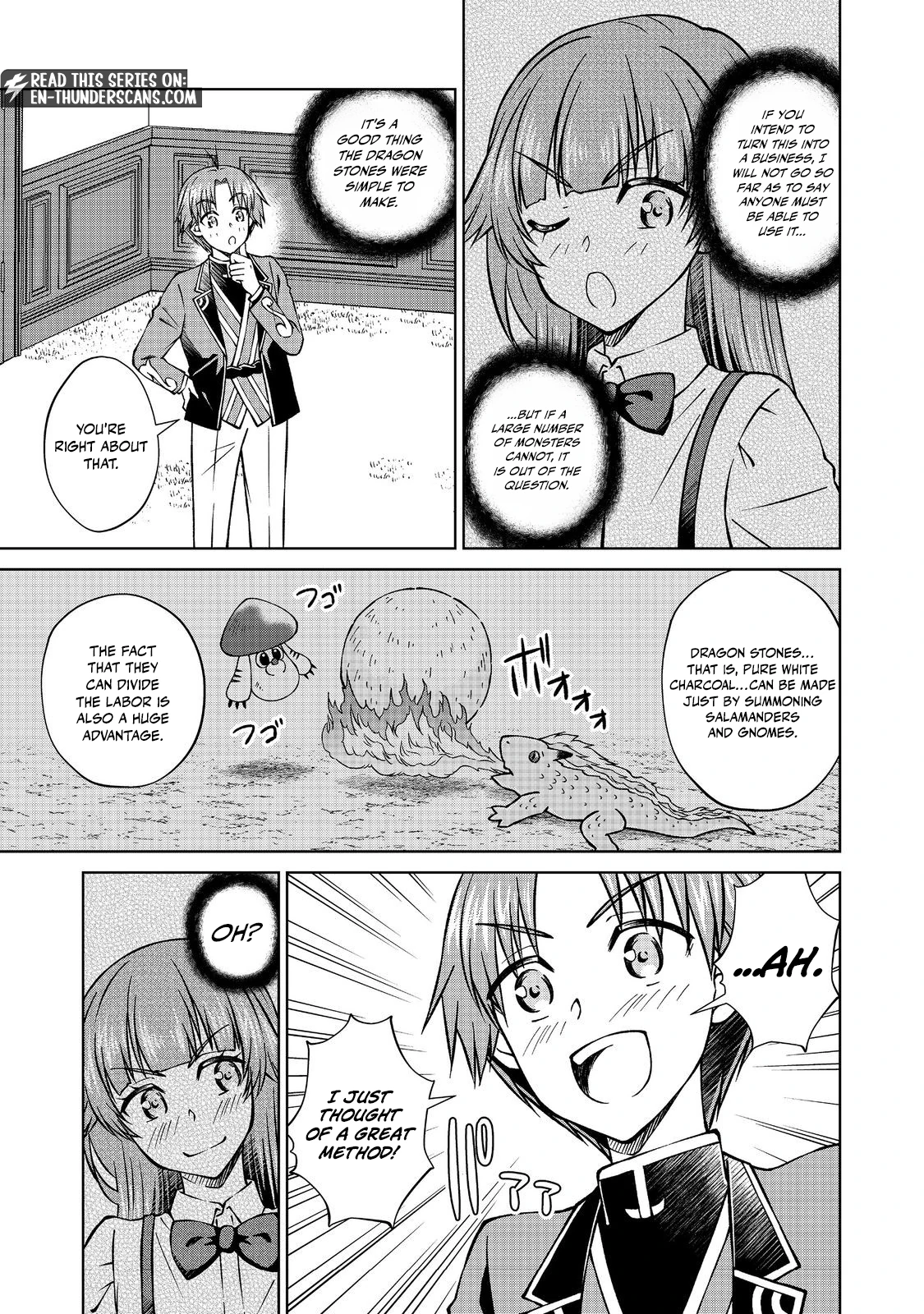 My Noble Family is Headed For Ruin, So I May As Well Study Magic In My Free Time Chapter 51.1 - Page 13 in English