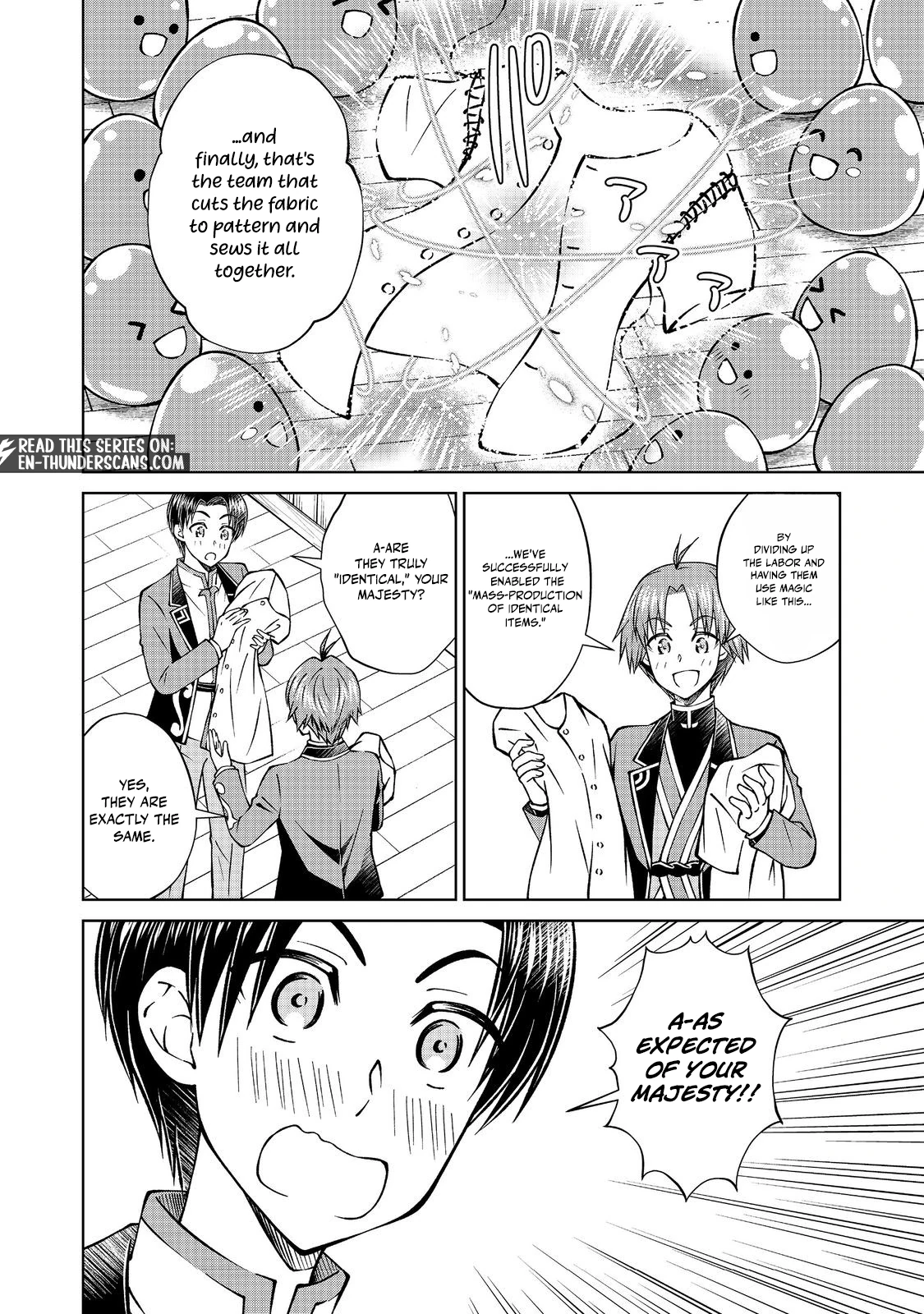 My Noble Family is Headed For Ruin, So I May As Well Study Magic In My Free Time Chapter 51.1 - Page 16 in English