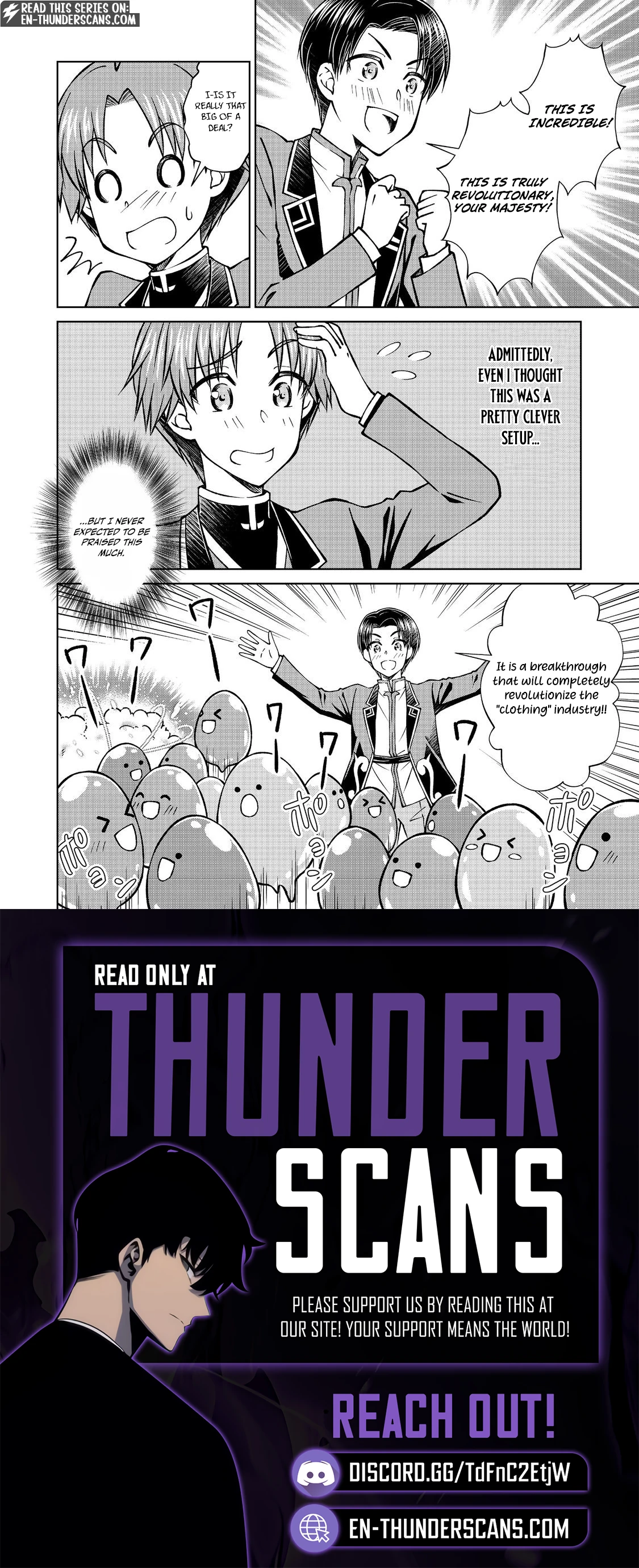 My Noble Family is Headed For Ruin, So I May As Well Study Magic In My Free Time Chapter 51.1 - Page 18 in English