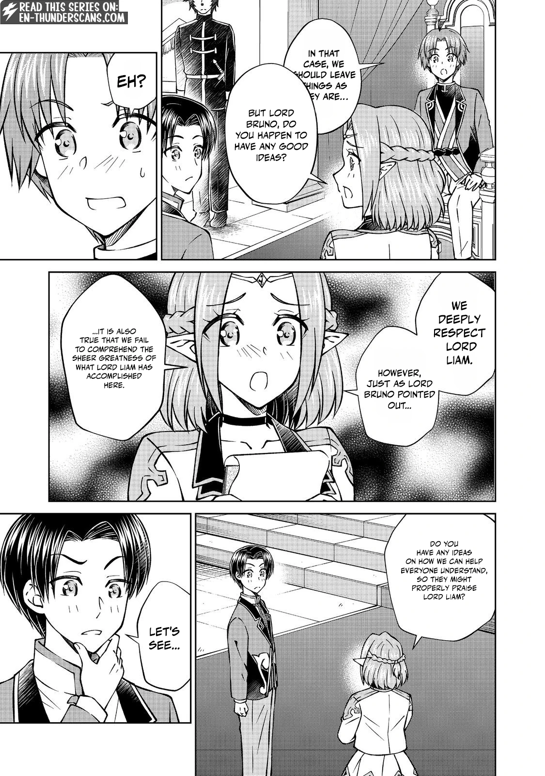 My Noble Family is Headed For Ruin, So I May As Well Study Magic In My Free Time Chapter 51.2 - Page 11 in English