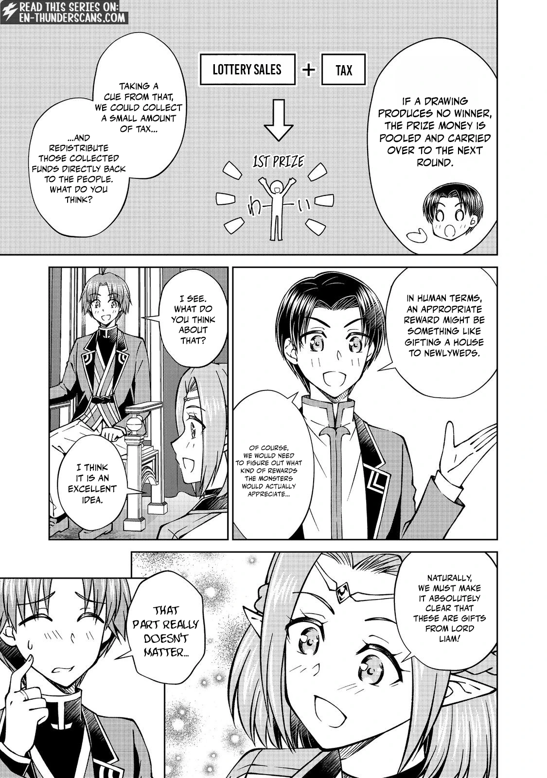 My Noble Family is Headed For Ruin, So I May As Well Study Magic In My Free Time Chapter 51.2 - Page 13 in English