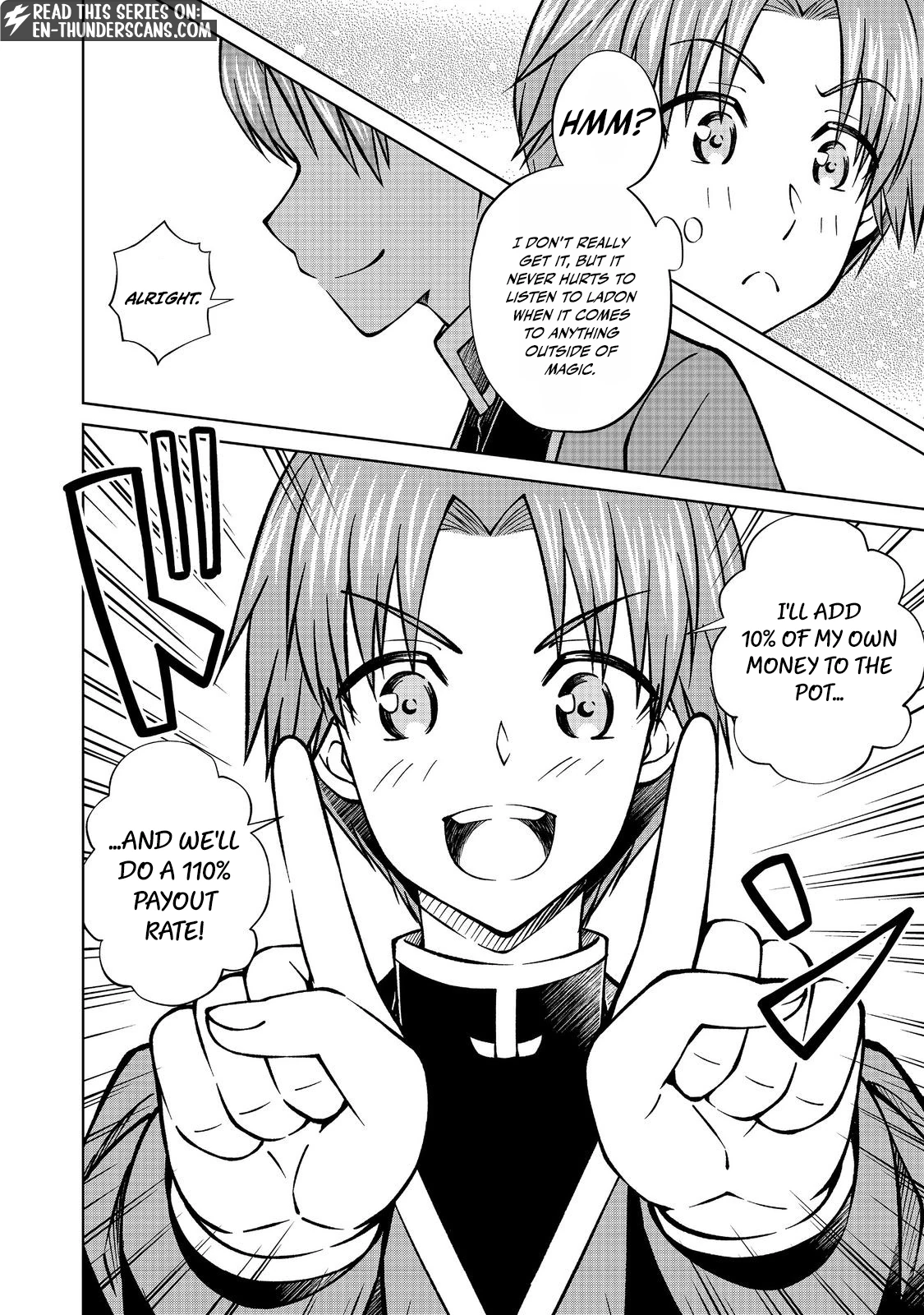 My Noble Family is Headed For Ruin, So I May As Well Study Magic In My Free Time Chapter 51.2 - Page 16 in English