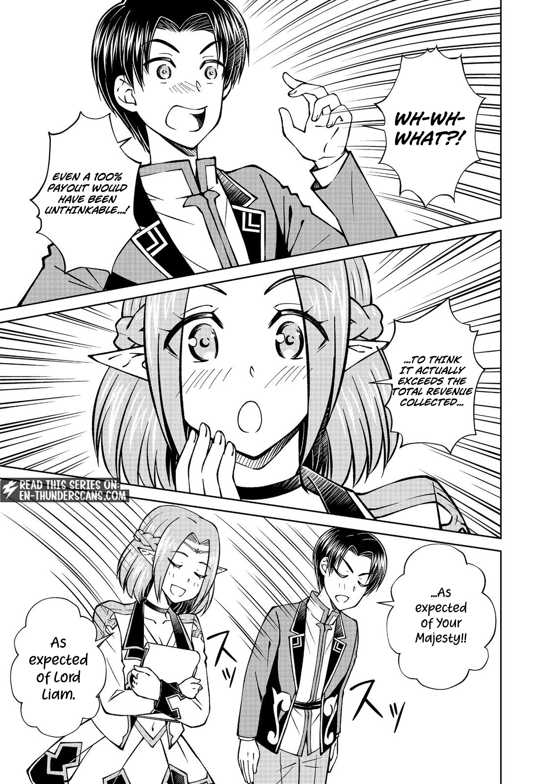 My Noble Family is Headed For Ruin, So I May As Well Study Magic In My Free Time Chapter 51.2 - Page 17 in English
