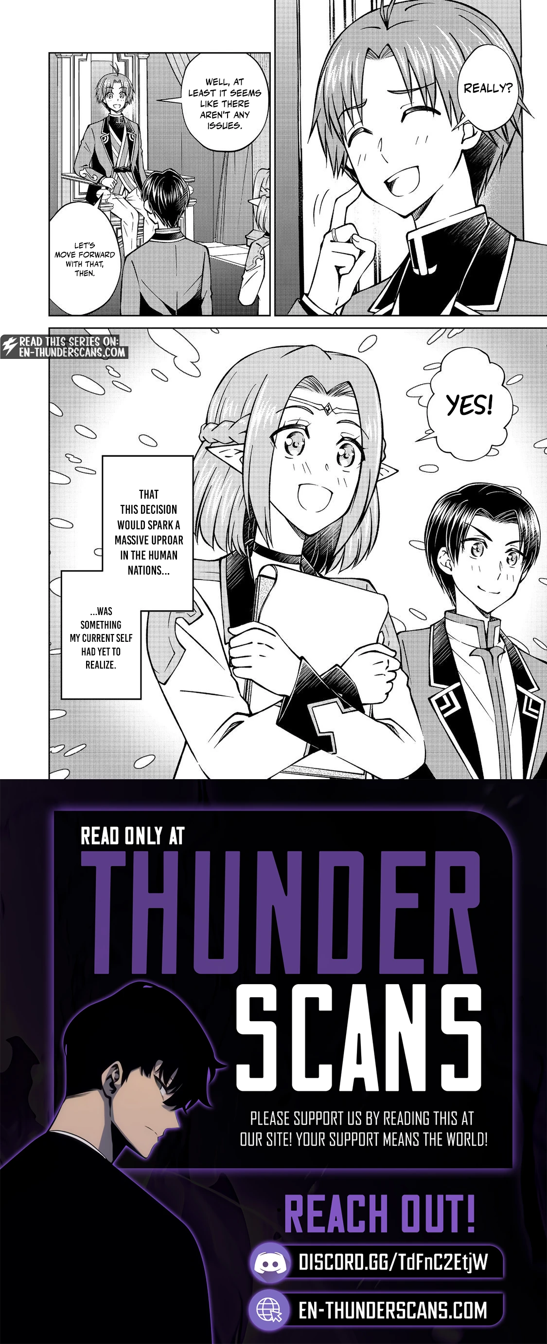 My Noble Family is Headed For Ruin, So I May As Well Study Magic In My Free Time Chapter 51.2 - Page 18 in English
