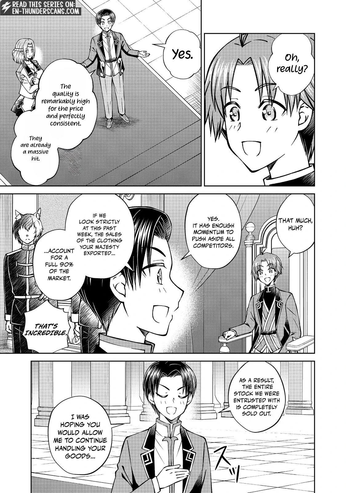 My Noble Family is Headed For Ruin, So I May As Well Study Magic In My Free Time Chapter 51.2 - Page 3 in English