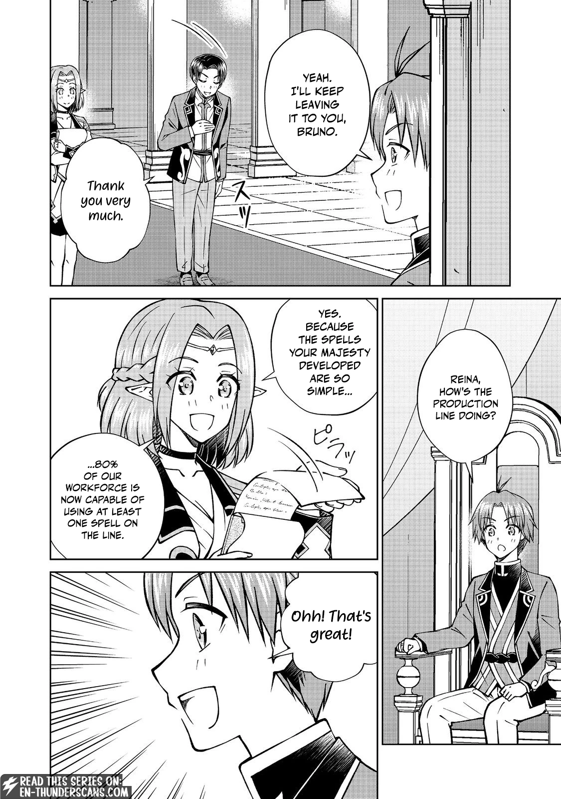 My Noble Family is Headed For Ruin, So I May As Well Study Magic In My Free Time Chapter 51.2 - Page 4 in English
