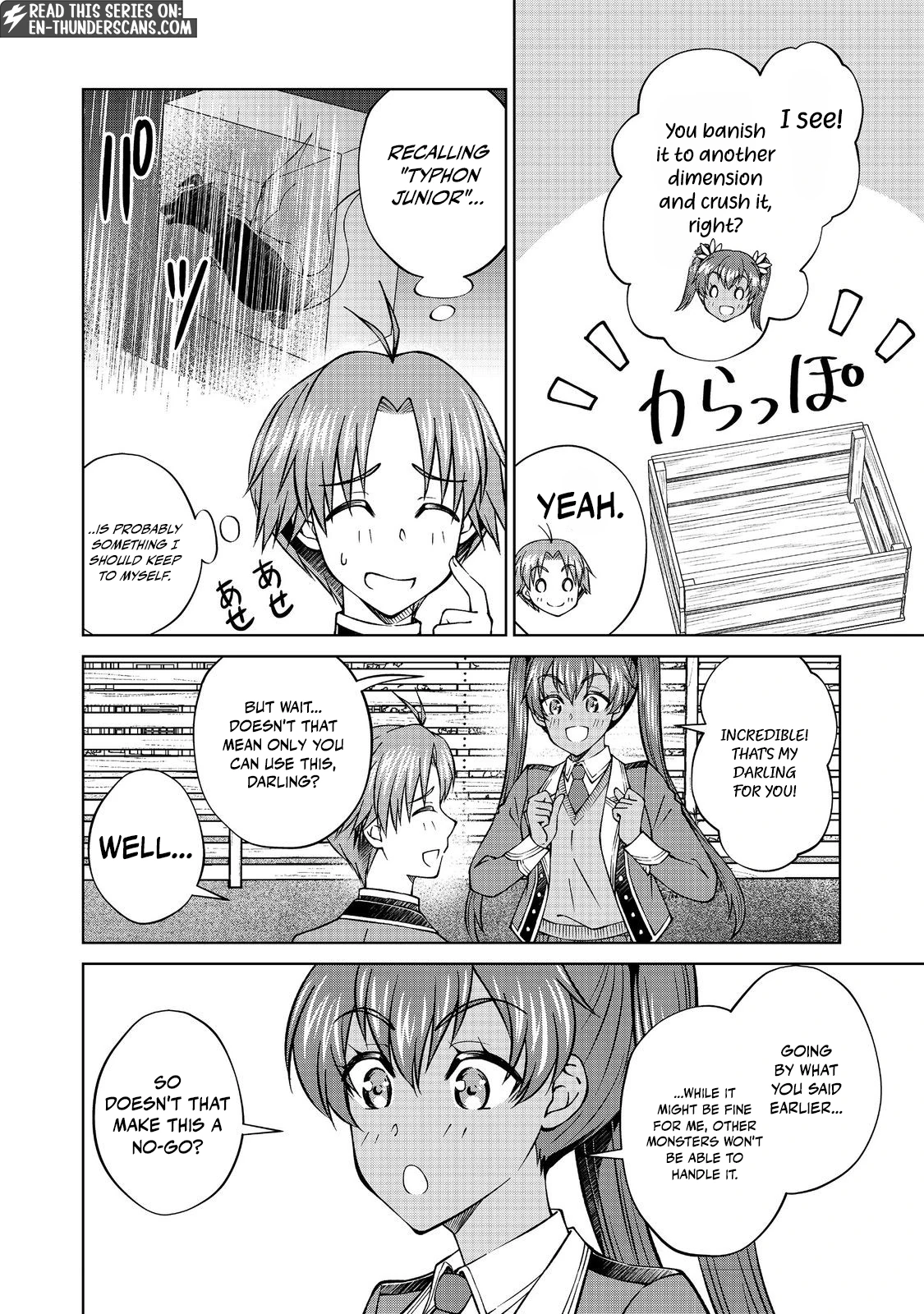 My Noble Family is Headed For Ruin, So I May As Well Study Magic In My Free Time Chapter 52 - Page 16 in English