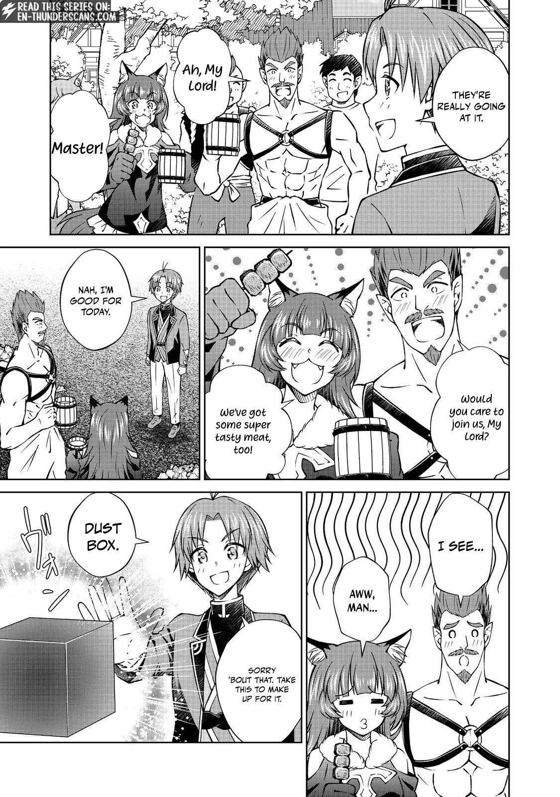 My Noble Family is Headed For Ruin, So I May As Well Study Magic In My Free Time Chapter 52 - Page 3 in English