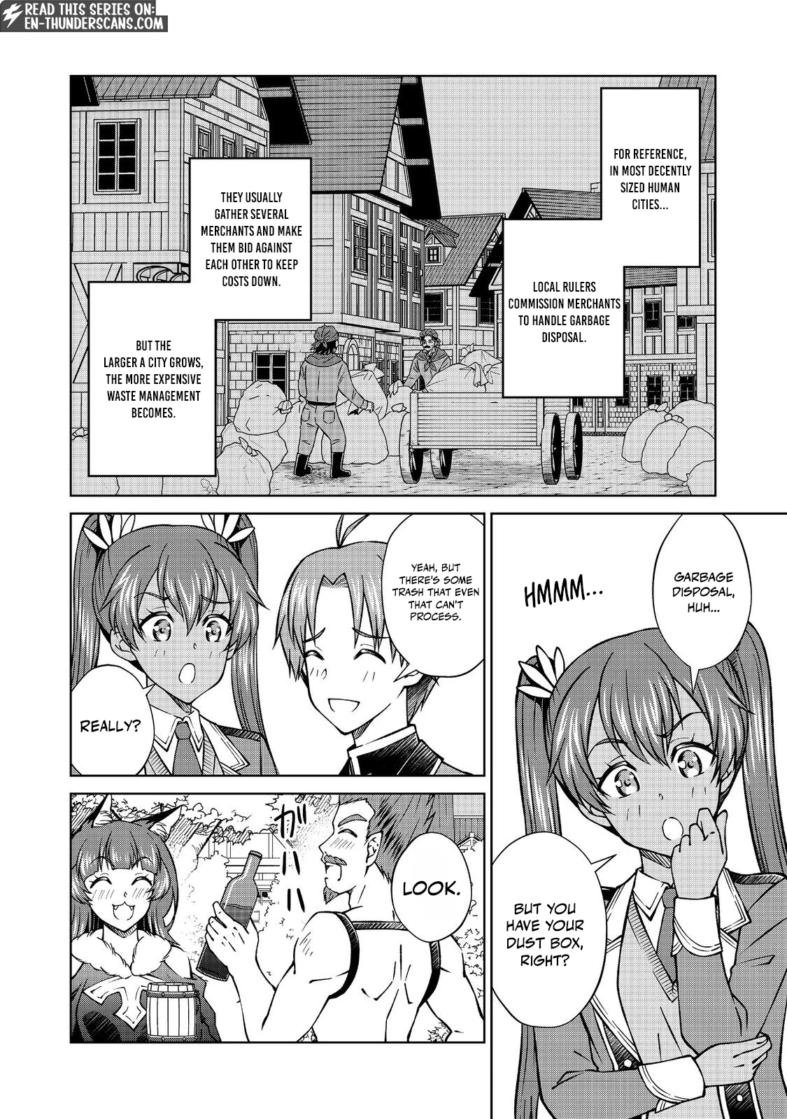 My Noble Family is Headed For Ruin, So I May As Well Study Magic In My Free Time Chapter 52 - Page 8 in English