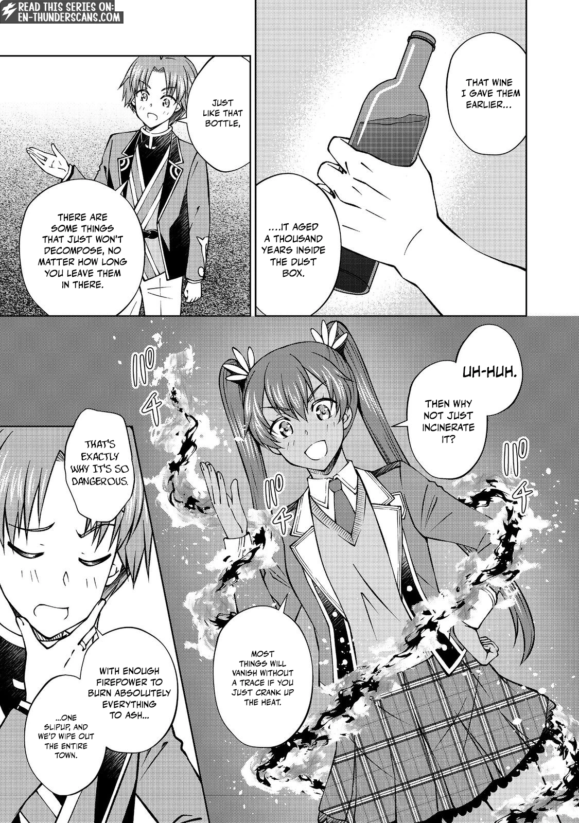 My Noble Family is Headed For Ruin, So I May As Well Study Magic In My Free Time Chapter 52 - Page 9 in English