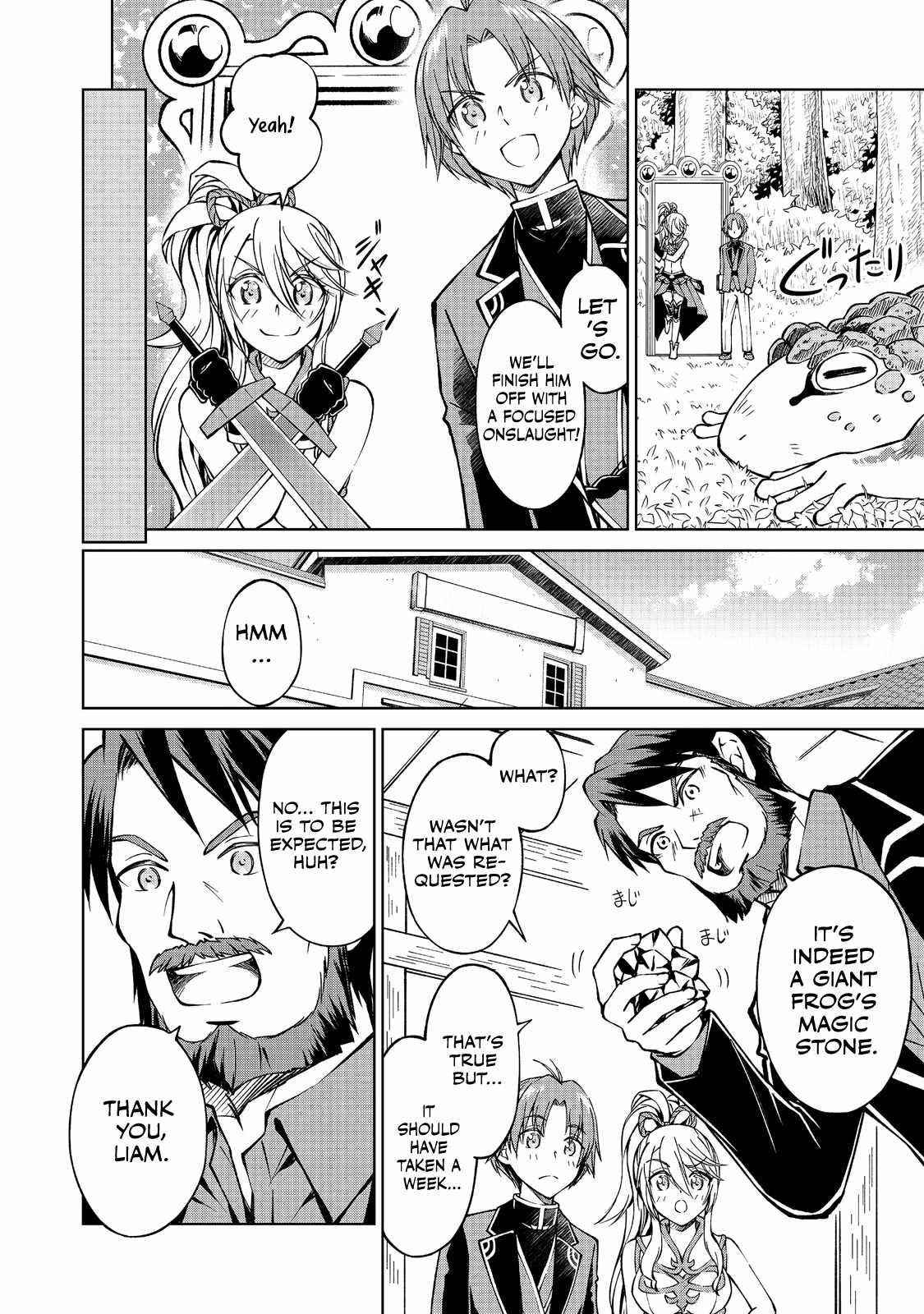 My Noble Family is Headed For Ruin, So I May As Well Study Magic In My Free Time Chapter 6 - Page 10 in English