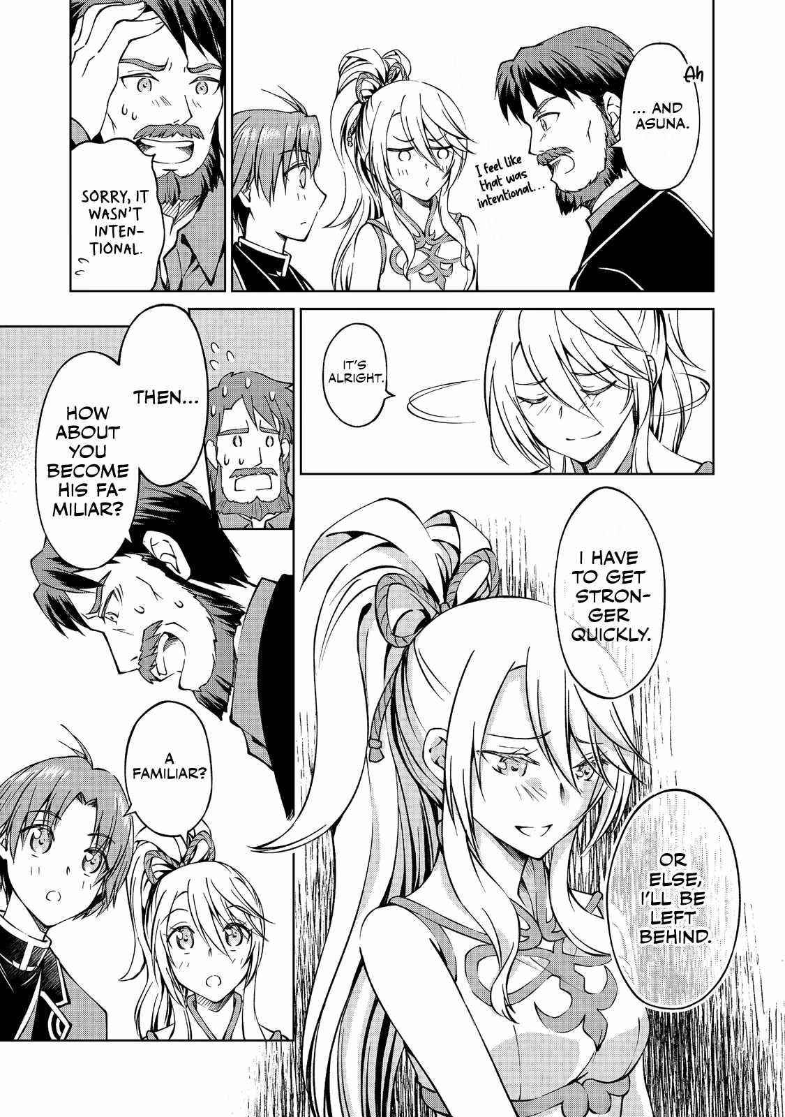 My Noble Family is Headed For Ruin, So I May As Well Study Magic In My Free Time Chapter 6 - Page 11 in English