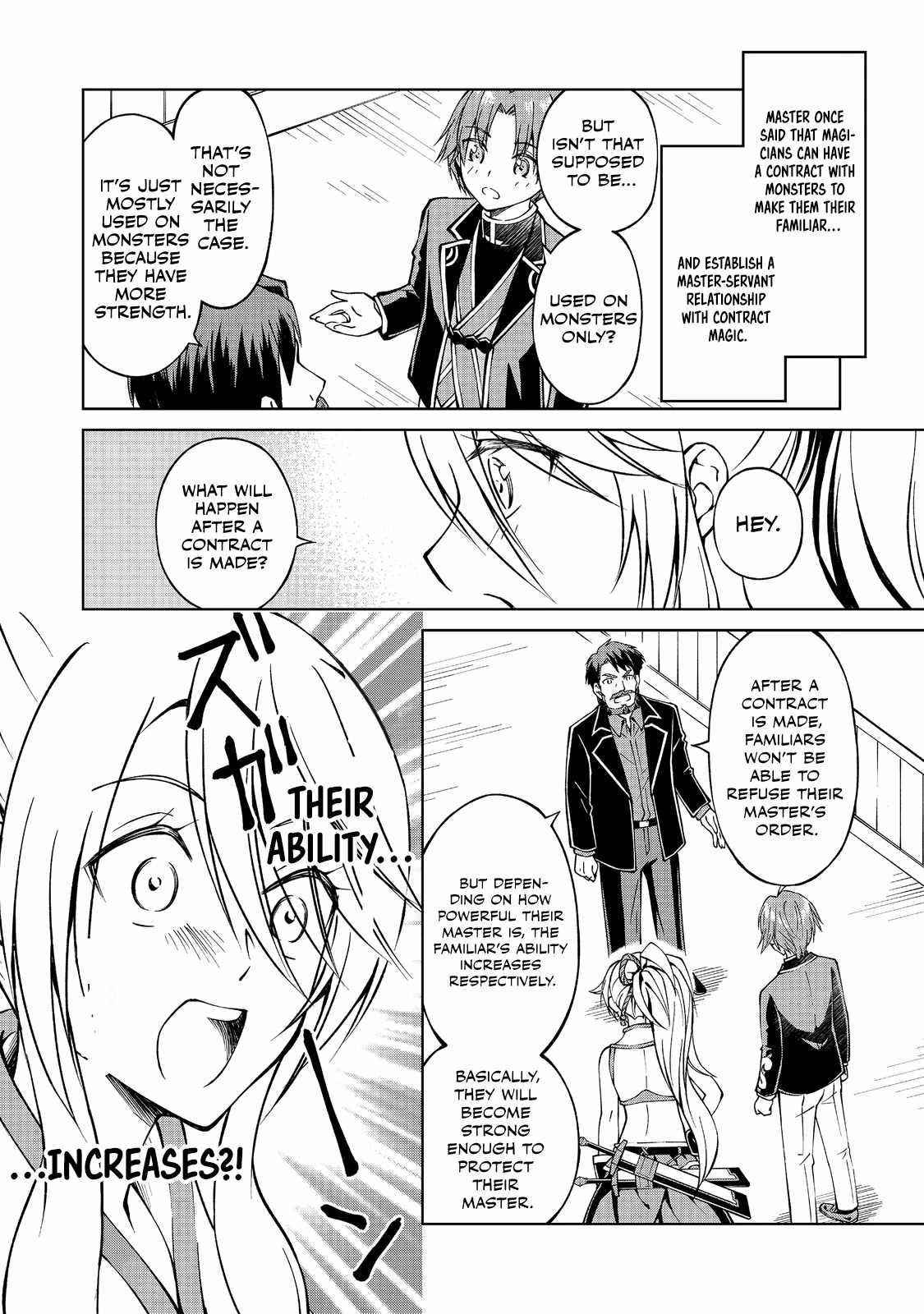 My Noble Family is Headed For Ruin, So I May As Well Study Magic In My Free Time Chapter 6 - Page 12 in English