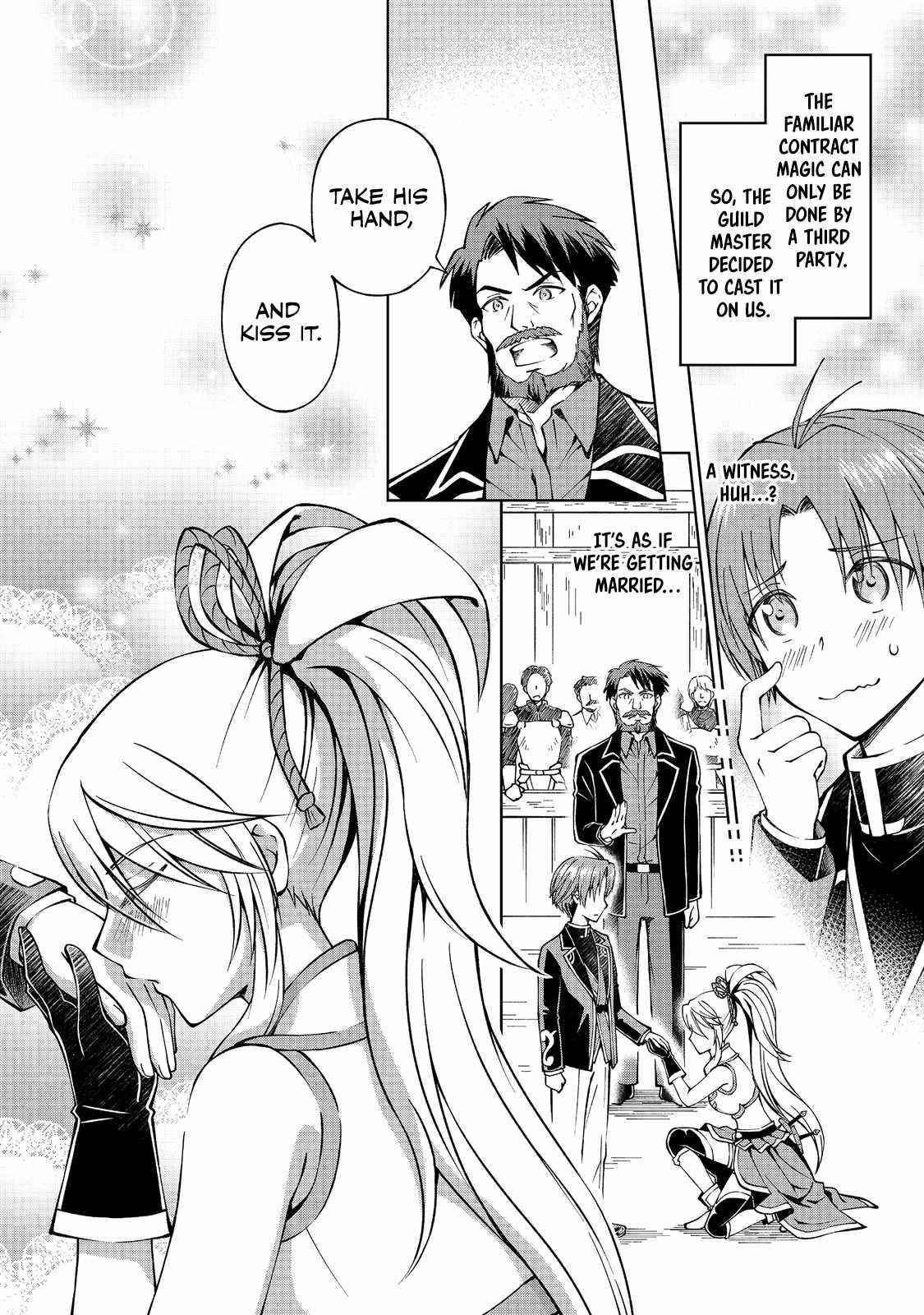 My Noble Family is Headed For Ruin, So I May As Well Study Magic In My Free Time Chapter 6 - Page 14 in English