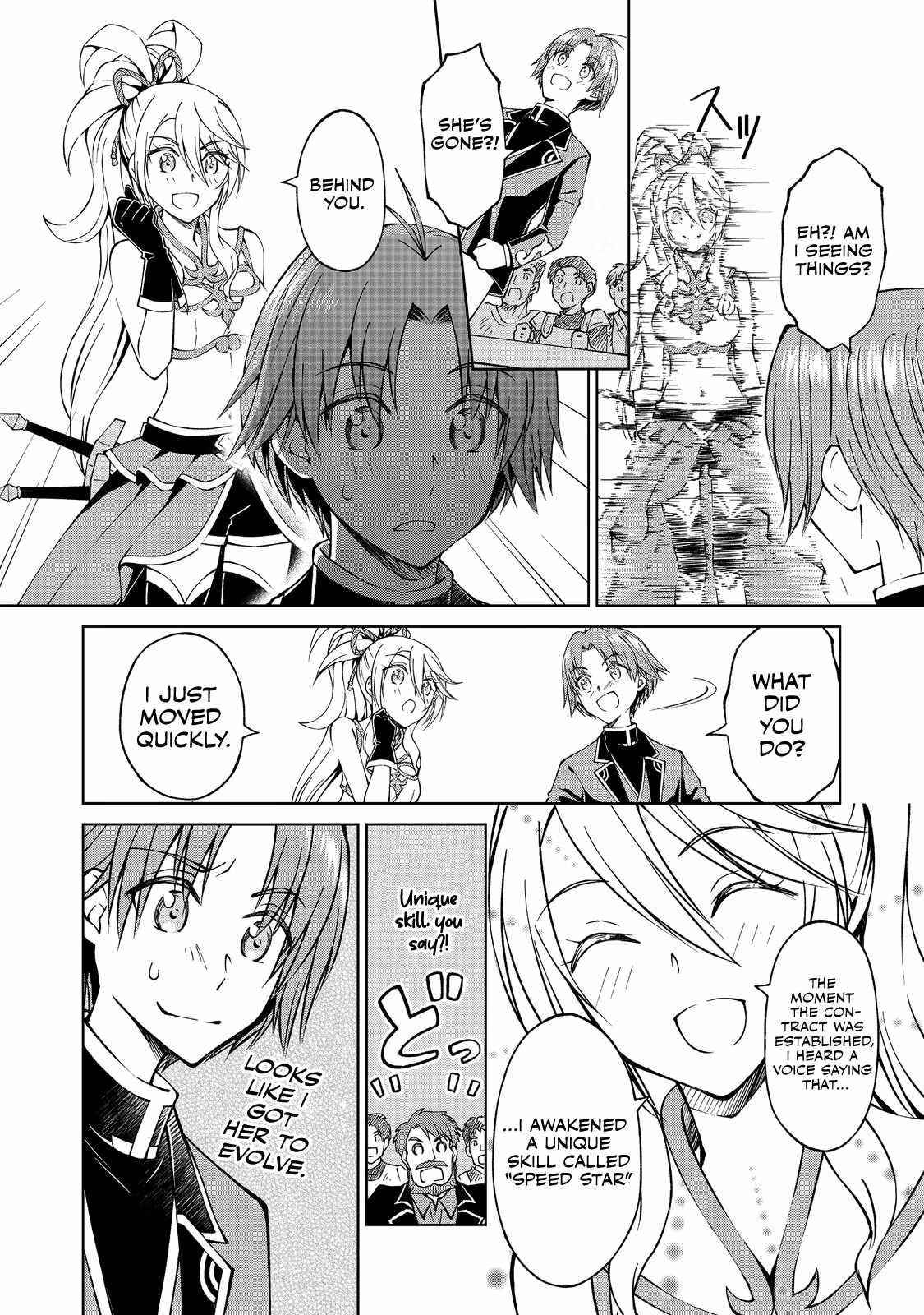 My Noble Family is Headed For Ruin, So I May As Well Study Magic In My Free Time Chapter 6 - Page 16 in English
