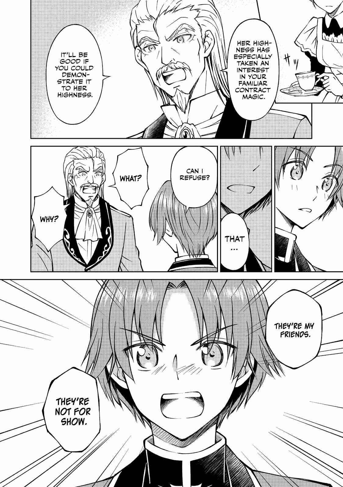 My Noble Family is Headed For Ruin, So I May As Well Study Magic In My Free Time Chapter 6 - Page 22 in English