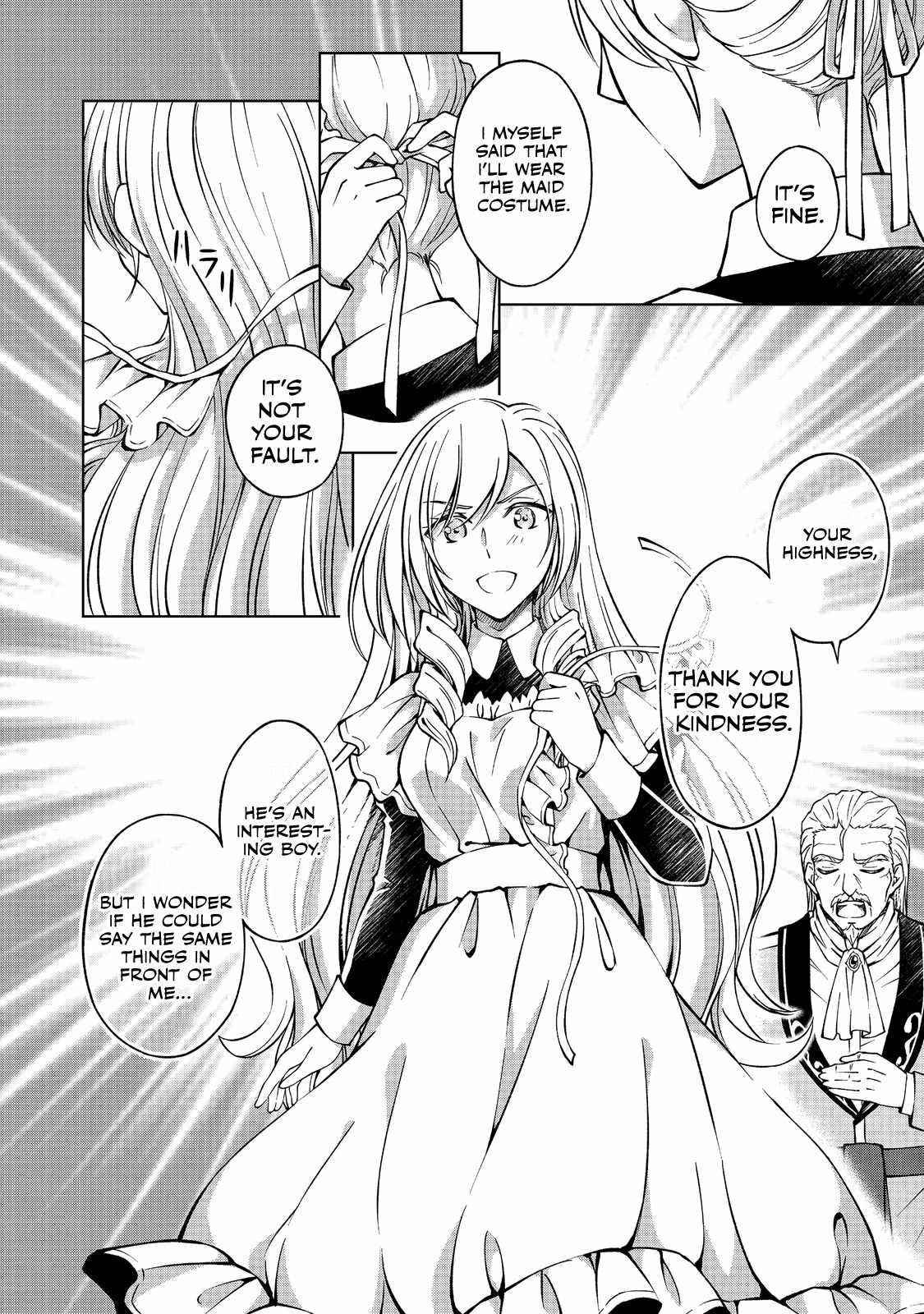 My Noble Family is Headed For Ruin, So I May As Well Study Magic In My Free Time Chapter 6 - Page 24 in English