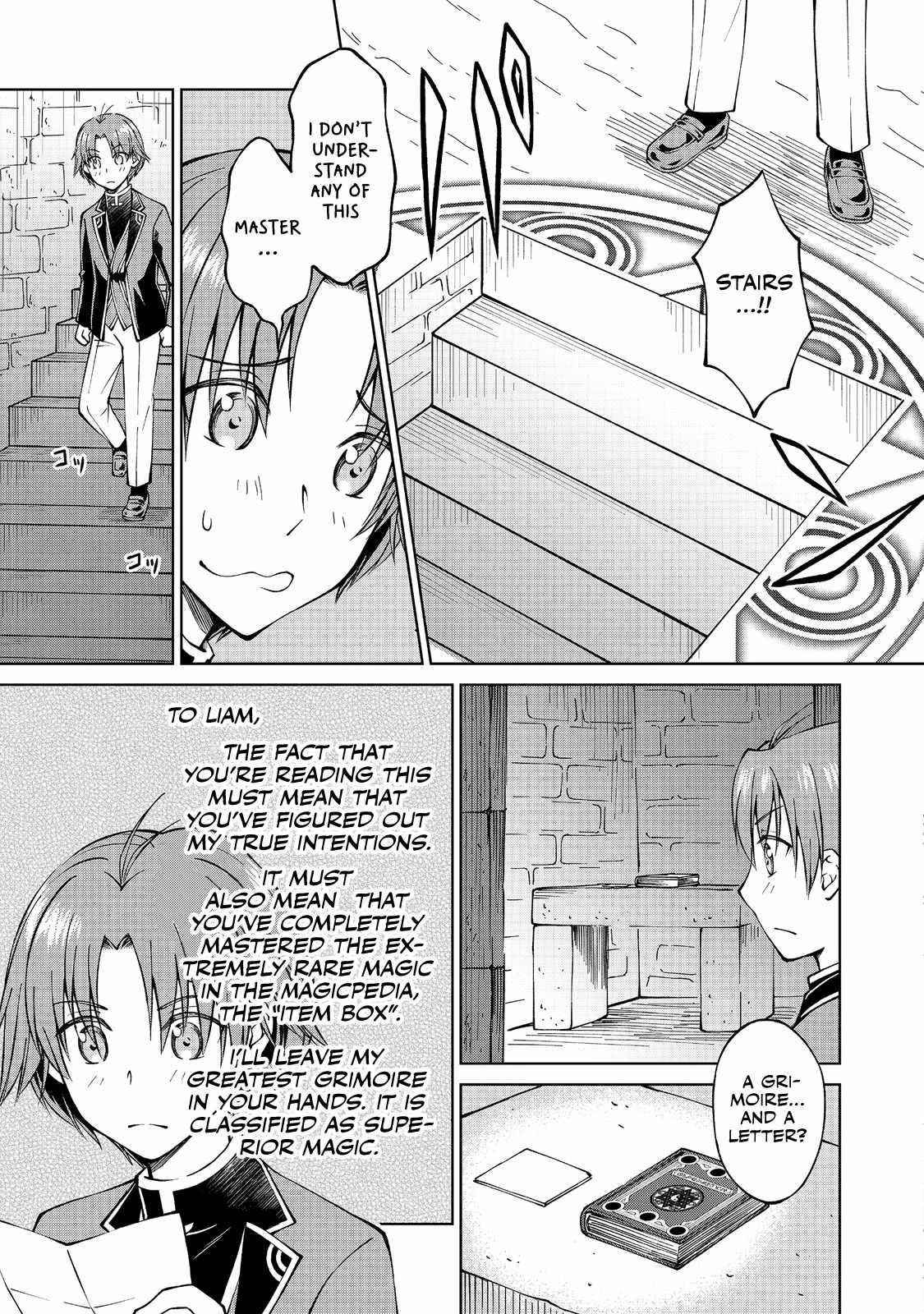 My Noble Family is Headed For Ruin, So I May As Well Study Magic In My Free Time Chapter 6 - Page 3 in English