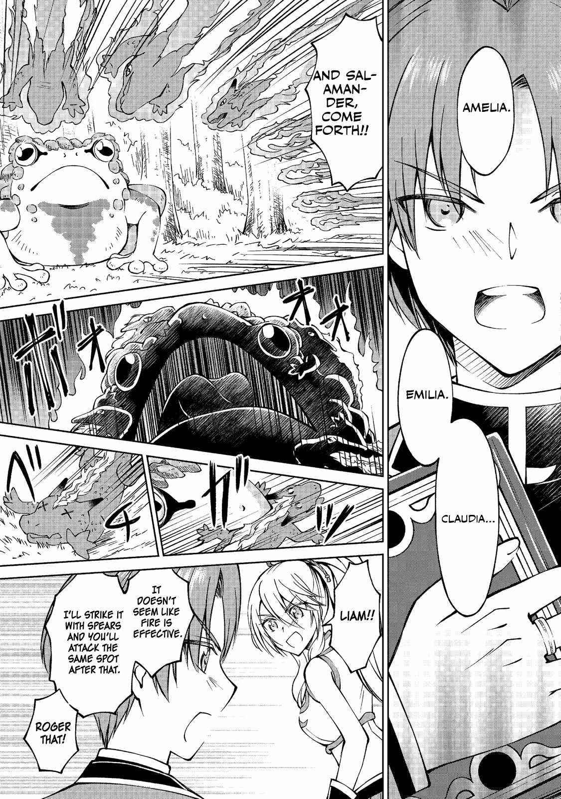My Noble Family is Headed For Ruin, So I May As Well Study Magic In My Free Time Chapter 6 - Page 7 in English