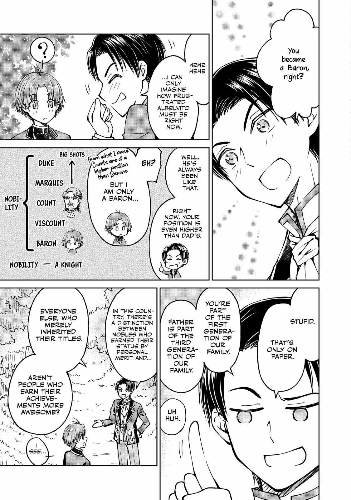 My Noble Family is Headed For Ruin, So I May As Well Study Magic In My Free Time Chapter 7.1 - Page 13 in English