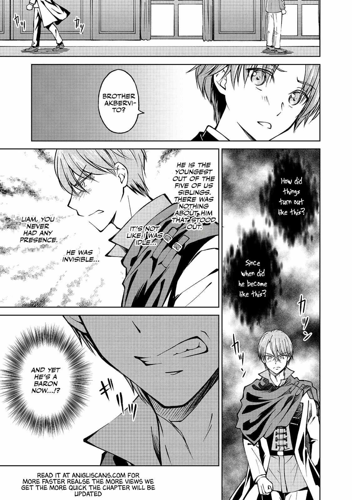 My Noble Family is Headed For Ruin, So I May As Well Study Magic In My Free Time Chapter 7.1 - Page 15 in English