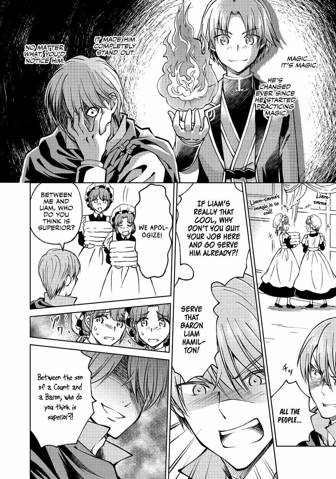 My Noble Family is Headed For Ruin, So I May As Well Study Magic In My Free Time Chapter 7.1 - Page 16 in English
