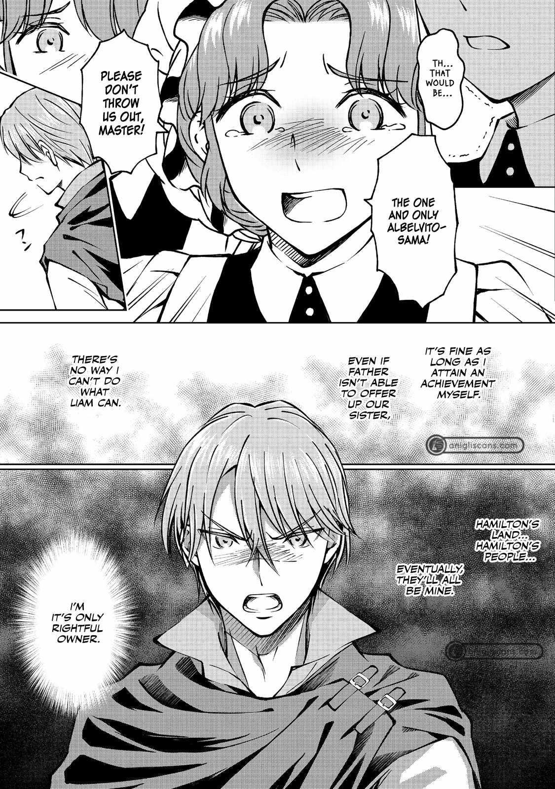 My Noble Family is Headed For Ruin, So I May As Well Study Magic In My Free Time Chapter 7.1 - Page 17 in English