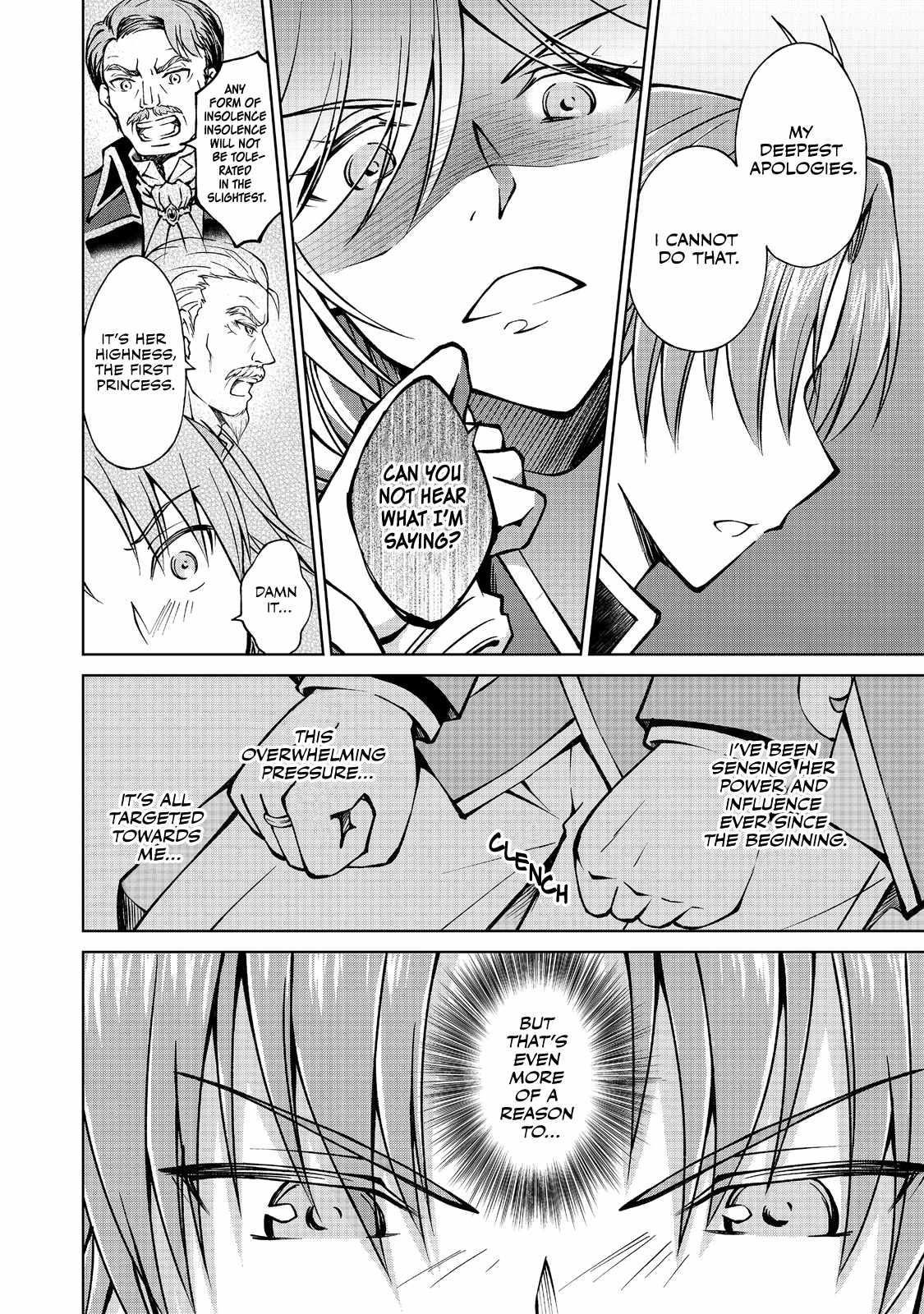 My Noble Family is Headed For Ruin, So I May As Well Study Magic In My Free Time Chapter 7.1 - Page 8 in English