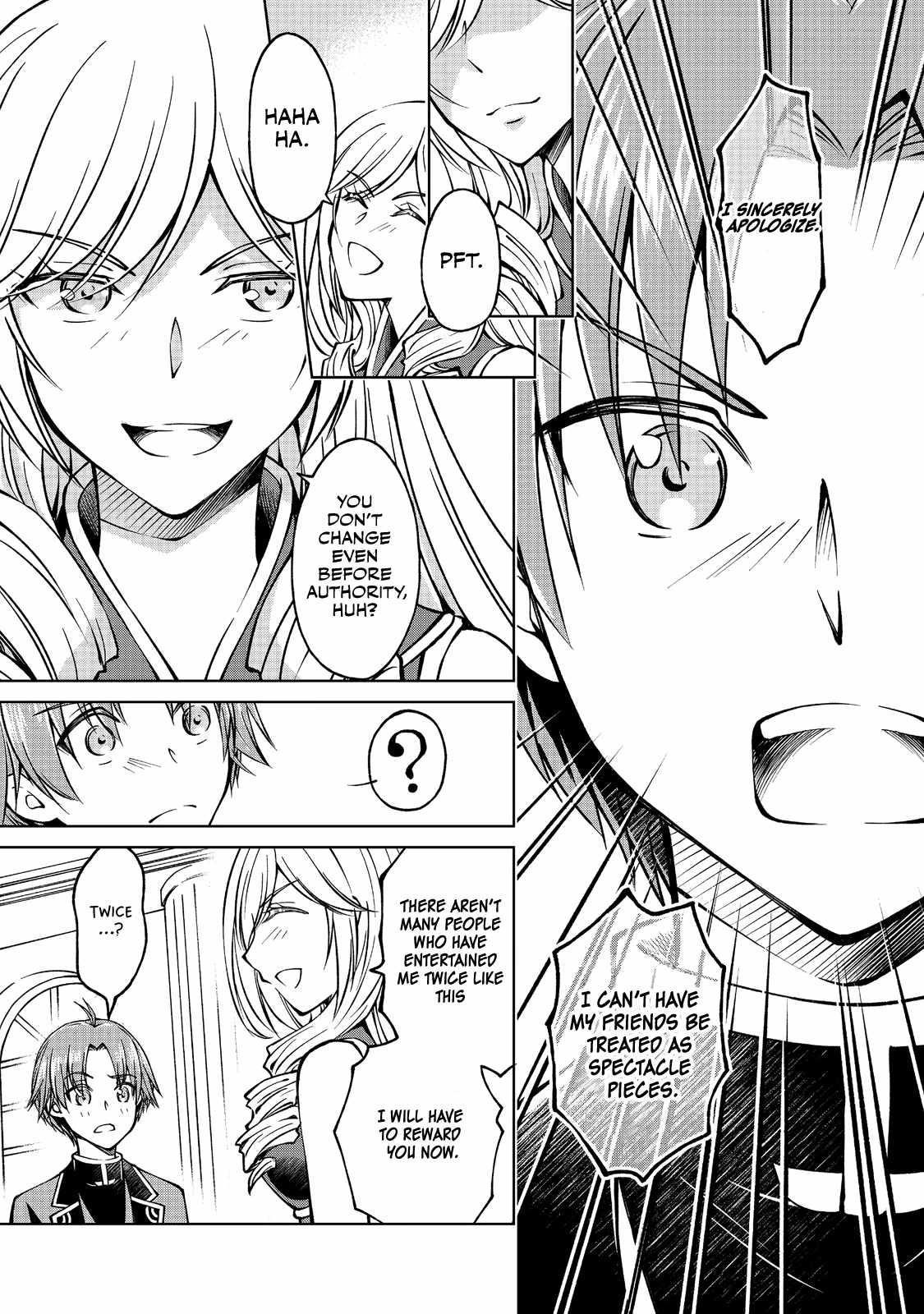 My Noble Family is Headed For Ruin, So I May As Well Study Magic In My Free Time Chapter 7.1 - Page 9 in English
