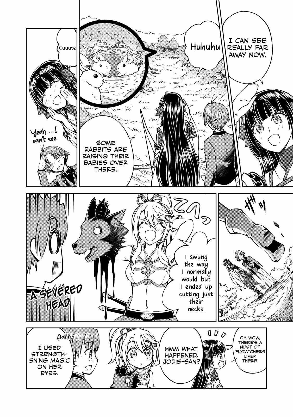 My Noble Family is Headed For Ruin, So I May As Well Study Magic In My Free Time Chapter 7.2 - Page 7 in English