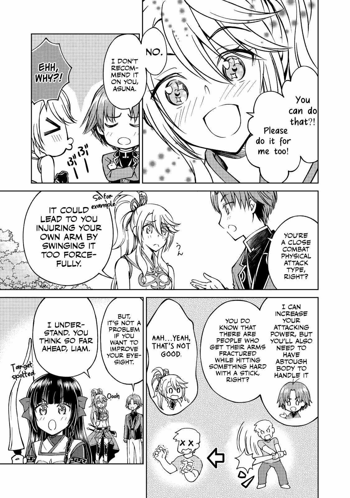 My Noble Family is Headed For Ruin, So I May As Well Study Magic In My Free Time Chapter 7.2 - Page 8 in English