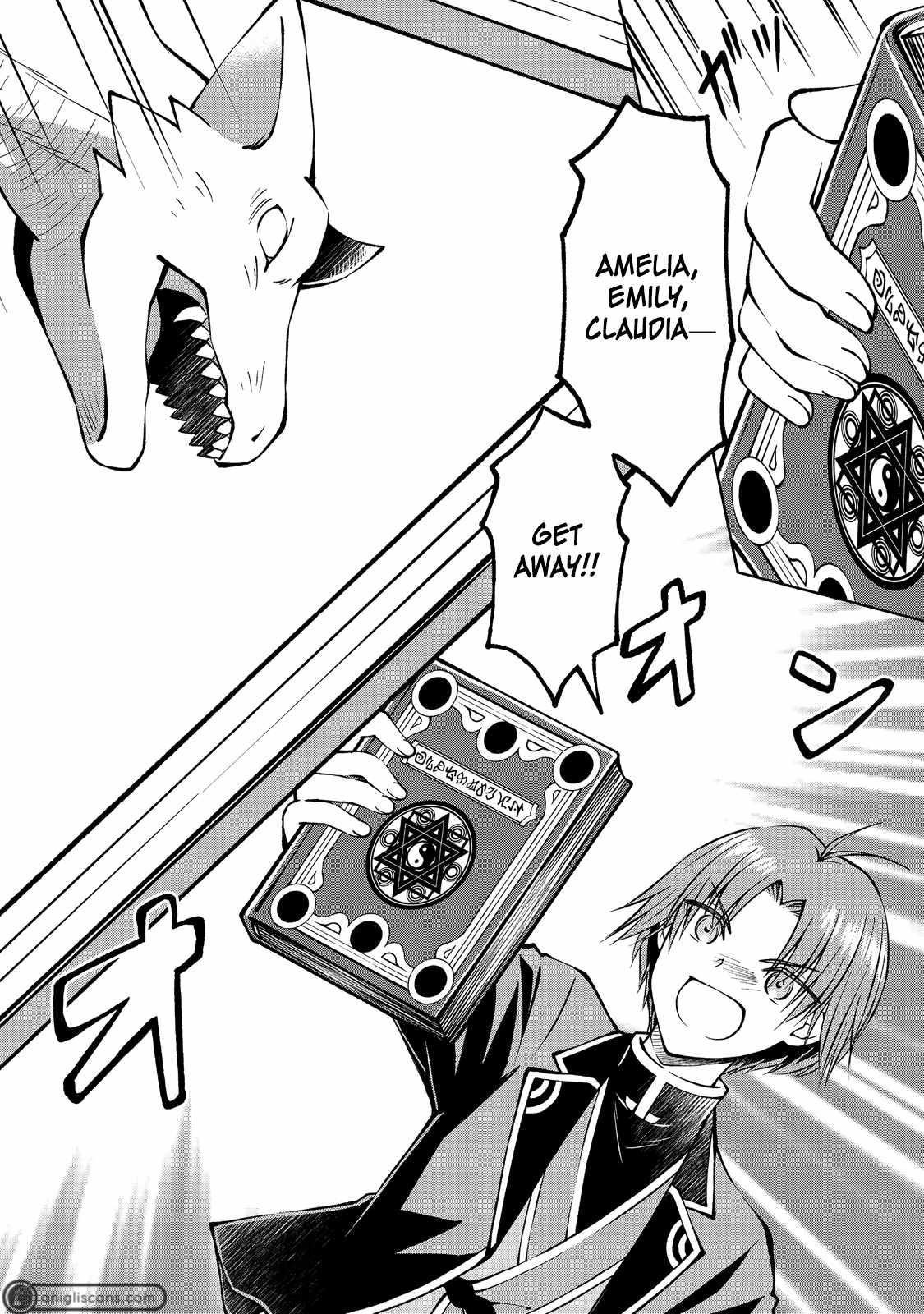 My Noble Family is Headed For Ruin, So I May As Well Study Magic In My Free Time Chapter 8 - Page 10 in English
