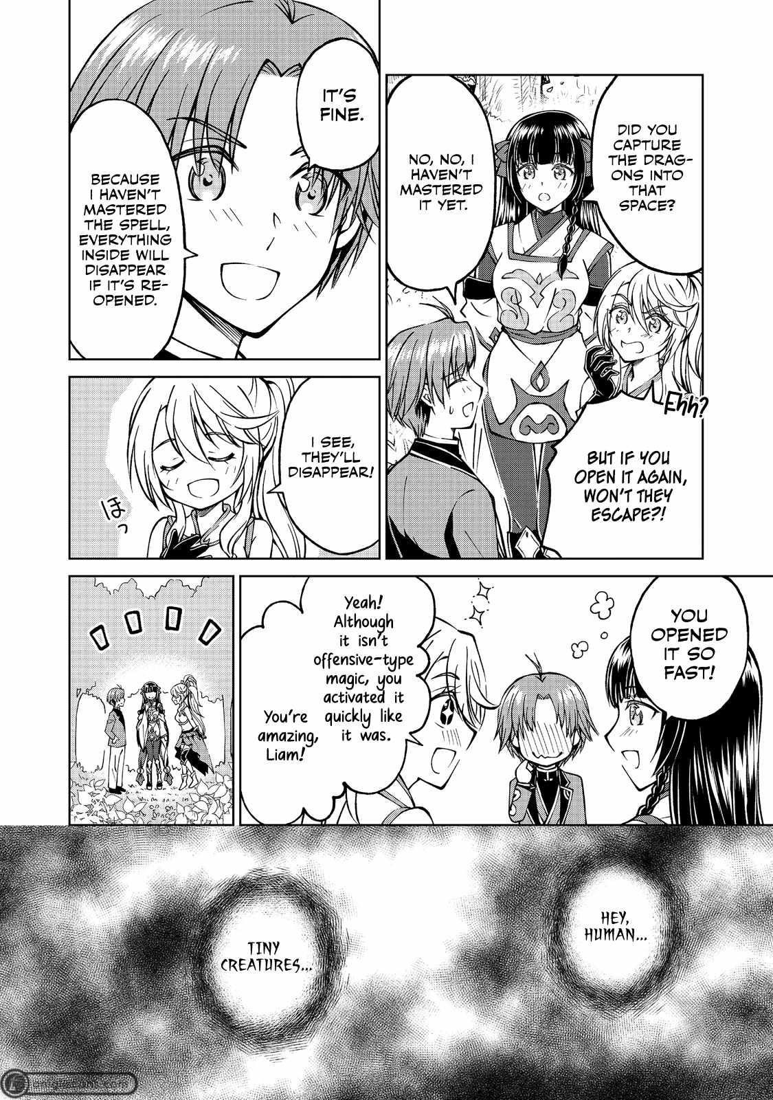 My Noble Family is Headed For Ruin, So I May As Well Study Magic In My Free Time Chapter 8 - Page 16 in English