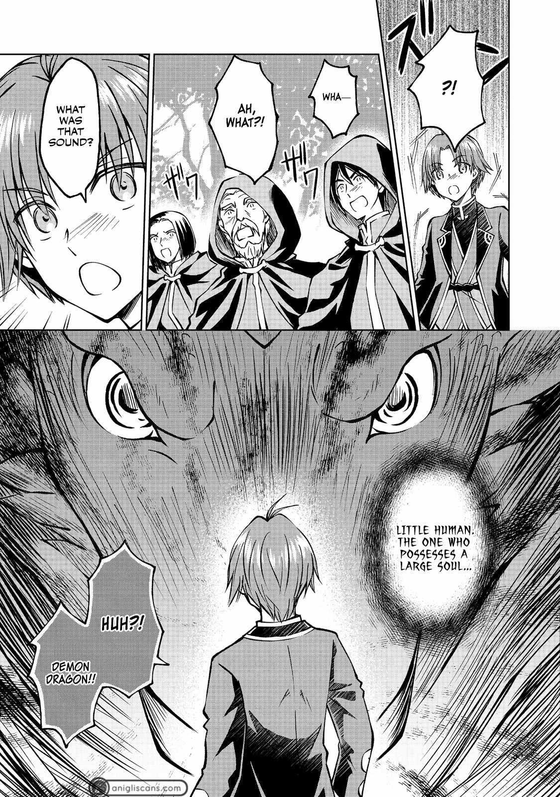My Noble Family is Headed For Ruin, So I May As Well Study Magic In My Free Time Chapter 8 - Page 17 in English
