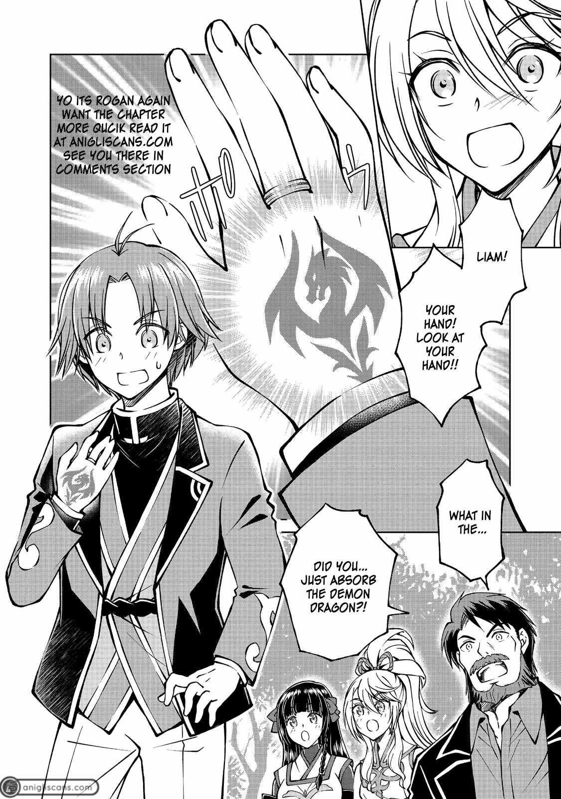 My Noble Family is Headed For Ruin, So I May As Well Study Magic In My Free Time Chapter 8 - Page 22 in English