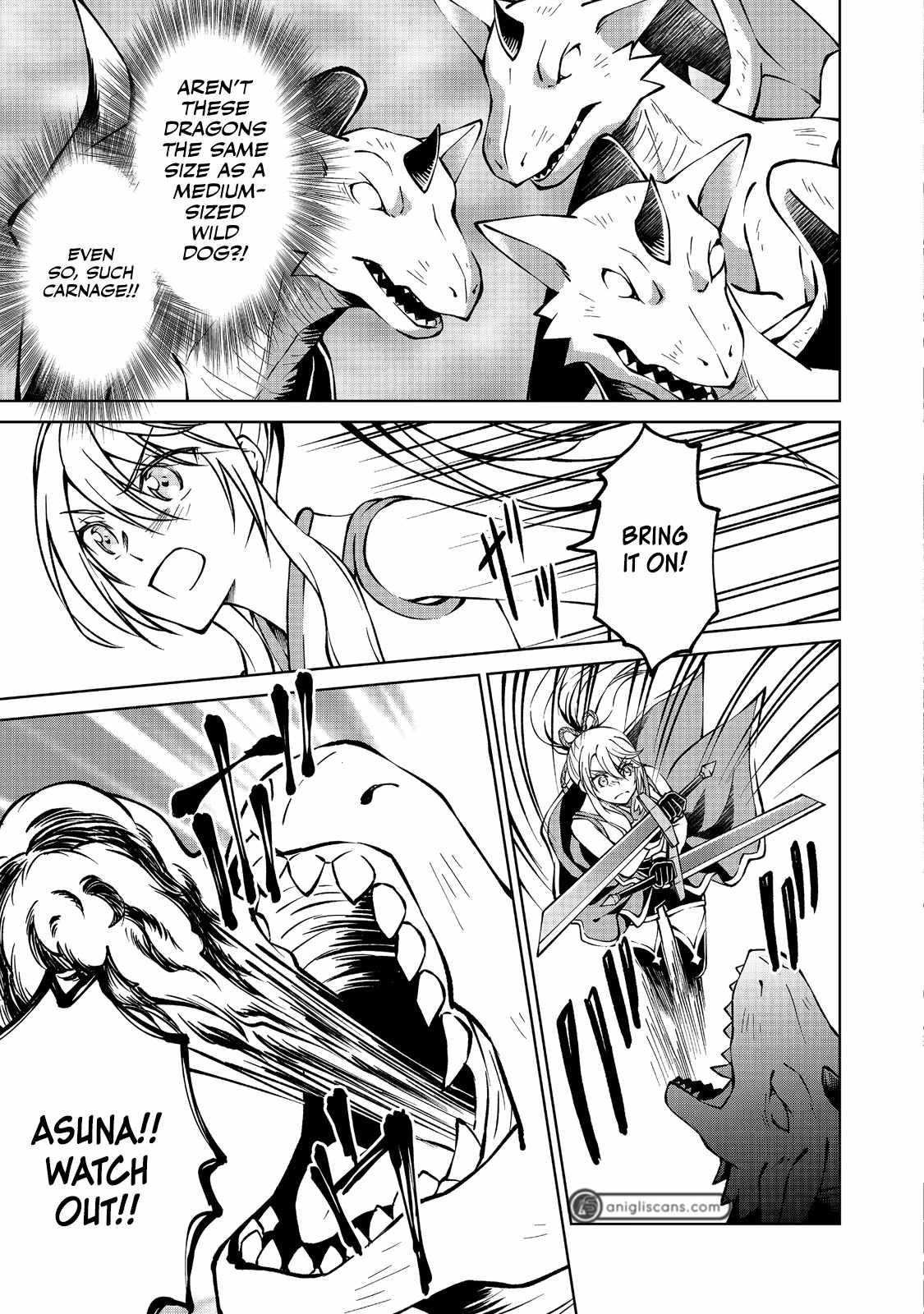 My Noble Family is Headed For Ruin, So I May As Well Study Magic In My Free Time Chapter 8 - Page 5 in English