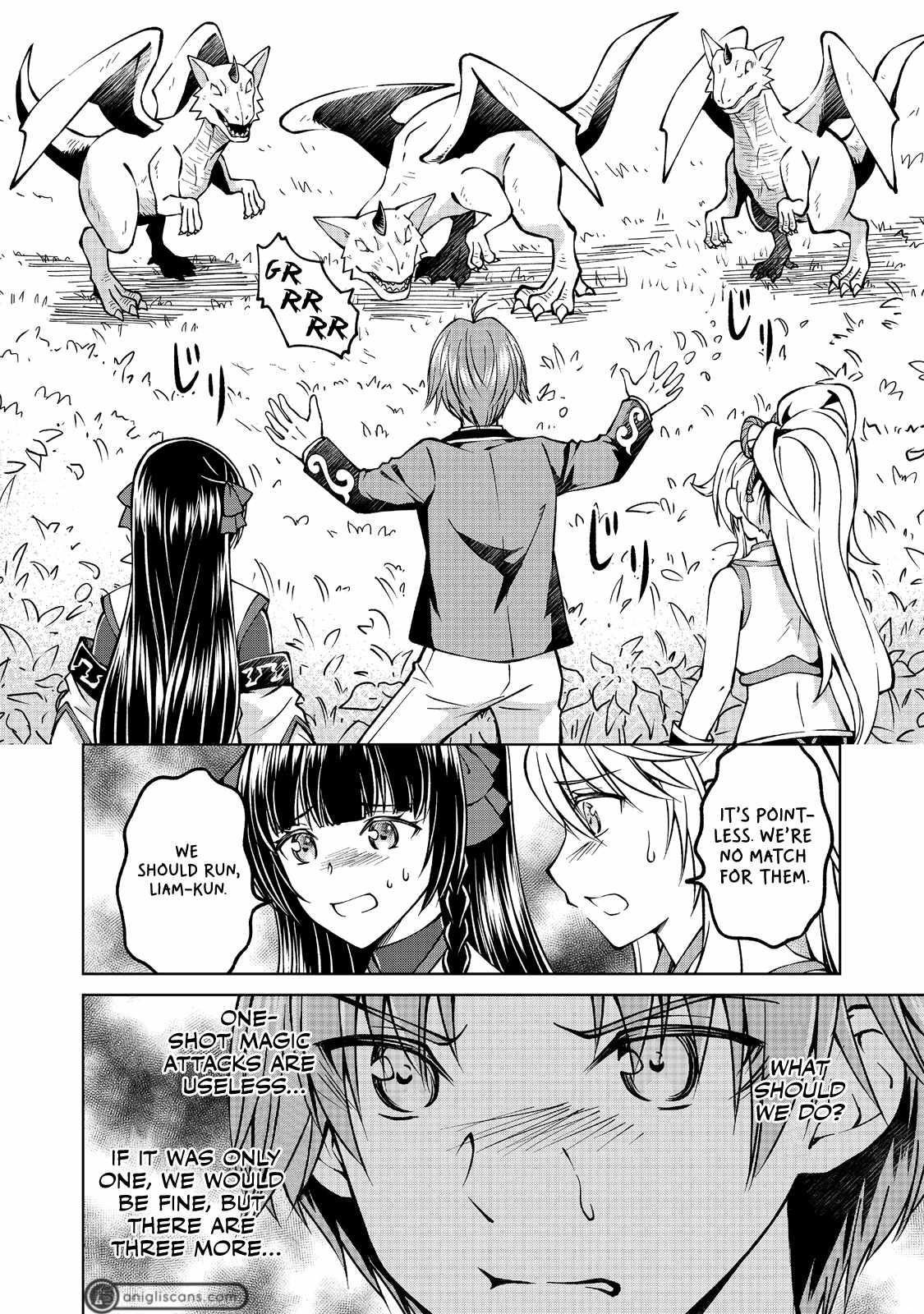 My Noble Family is Headed For Ruin, So I May As Well Study Magic In My Free Time Chapter 8 - Page 8 in English