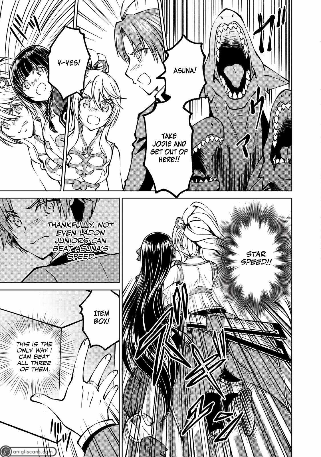 My Noble Family is Headed For Ruin, So I May As Well Study Magic In My Free Time Chapter 8 - Page 9 in English