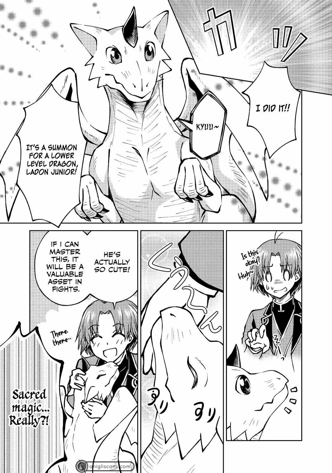 My Noble Family is Headed For Ruin, So I May As Well Study Magic In My Free Time Chapter 9 - Page 11 in English