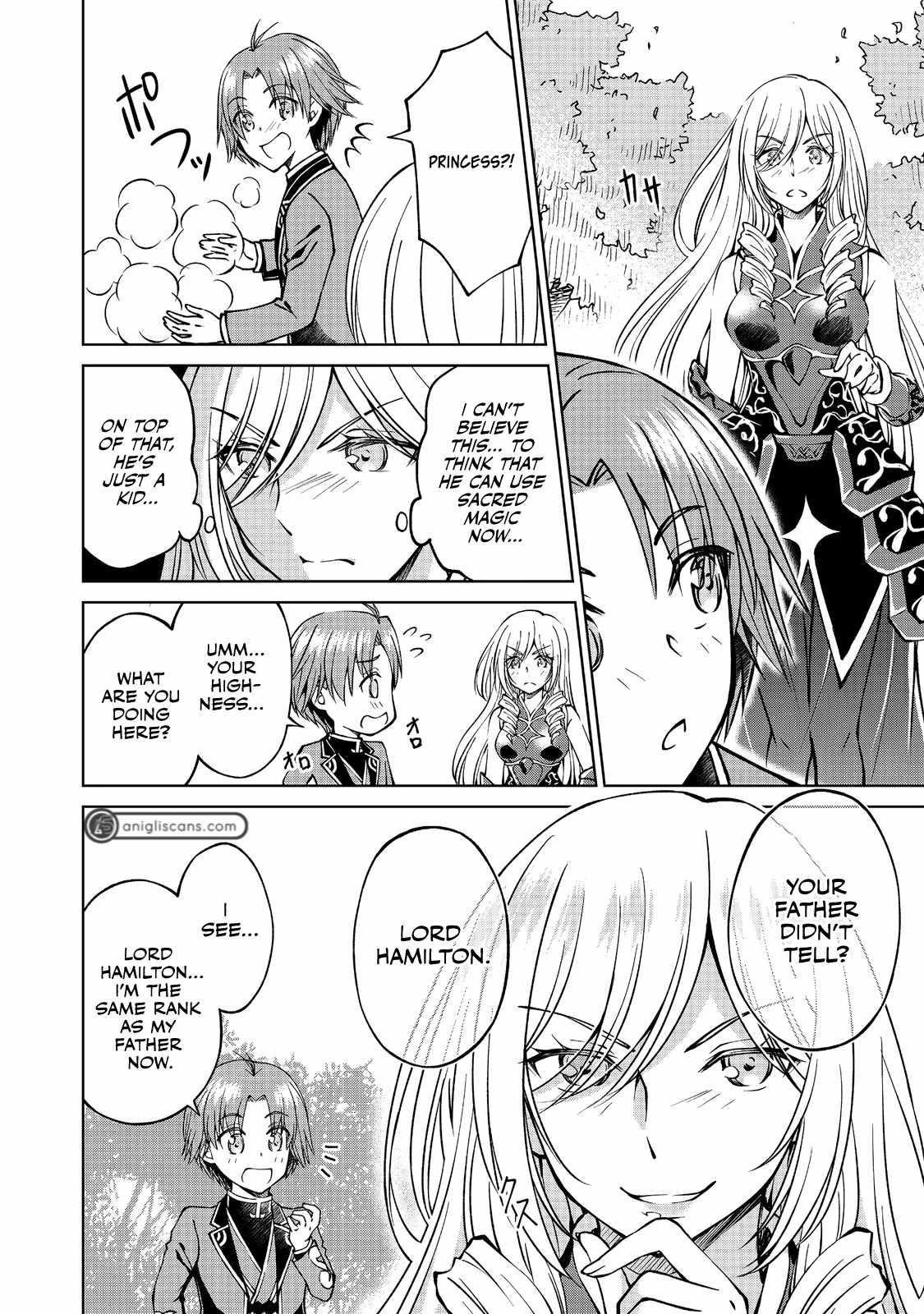 My Noble Family is Headed For Ruin, So I May As Well Study Magic In My Free Time Chapter 9 - Page 12 in English