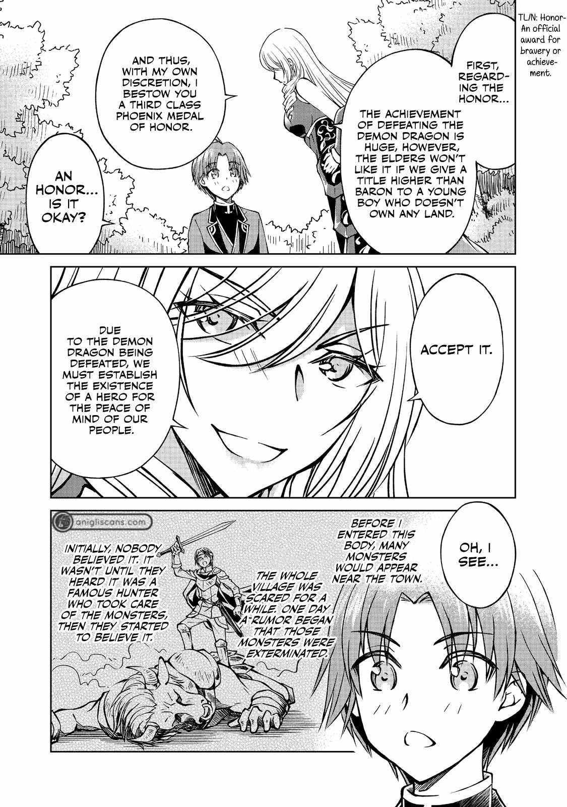 My Noble Family is Headed For Ruin, So I May As Well Study Magic In My Free Time Chapter 9 - Page 13 in English