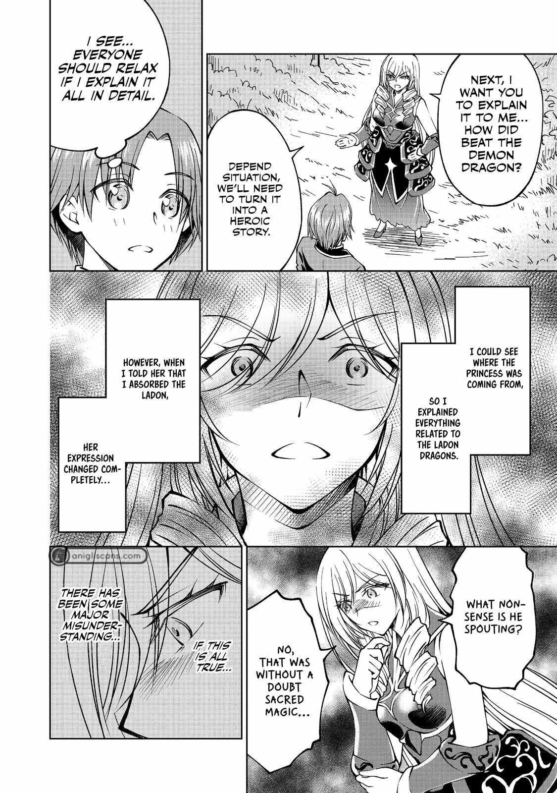 My Noble Family is Headed For Ruin, So I May As Well Study Magic In My Free Time Chapter 9 - Page 14 in English