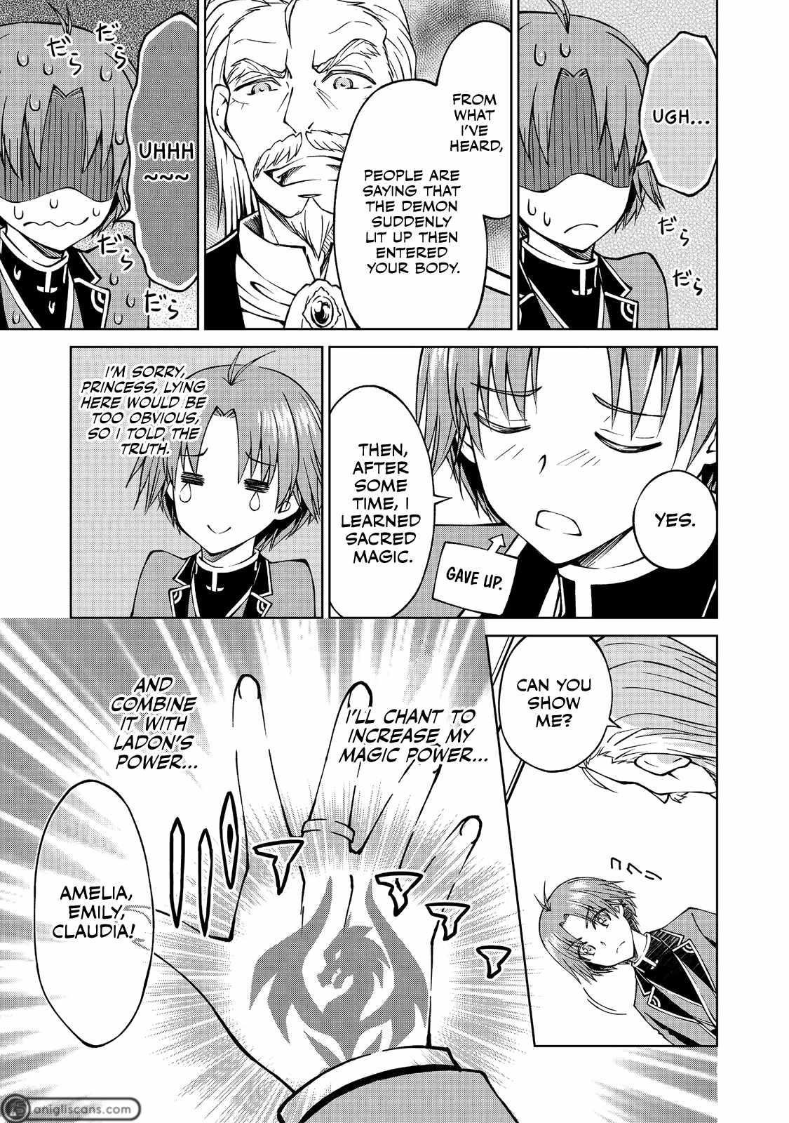 My Noble Family is Headed For Ruin, So I May As Well Study Magic In My Free Time Chapter 9 - Page 17 in English
