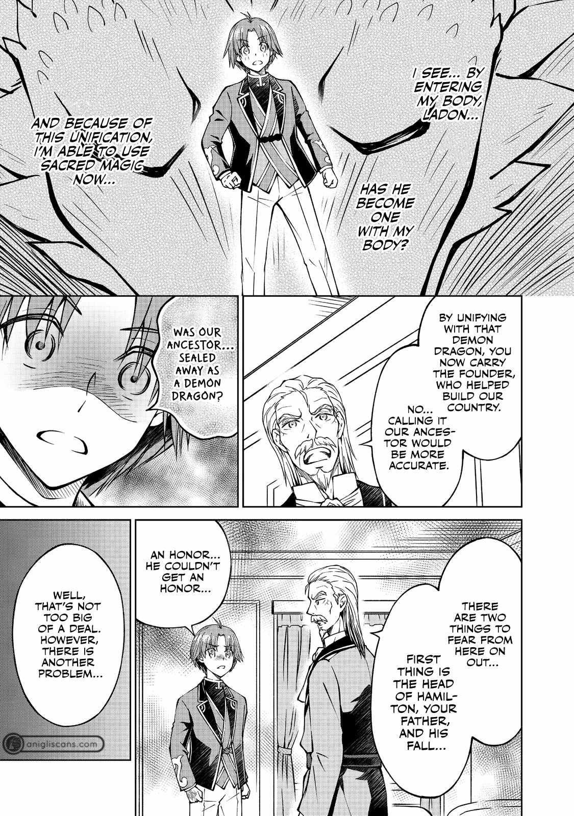 My Noble Family is Headed For Ruin, So I May As Well Study Magic In My Free Time Chapter 9 - Page 21 in English