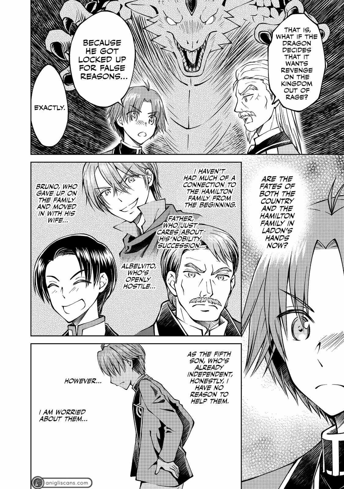 My Noble Family is Headed For Ruin, So I May As Well Study Magic In My Free Time Chapter 9 - Page 22 in English