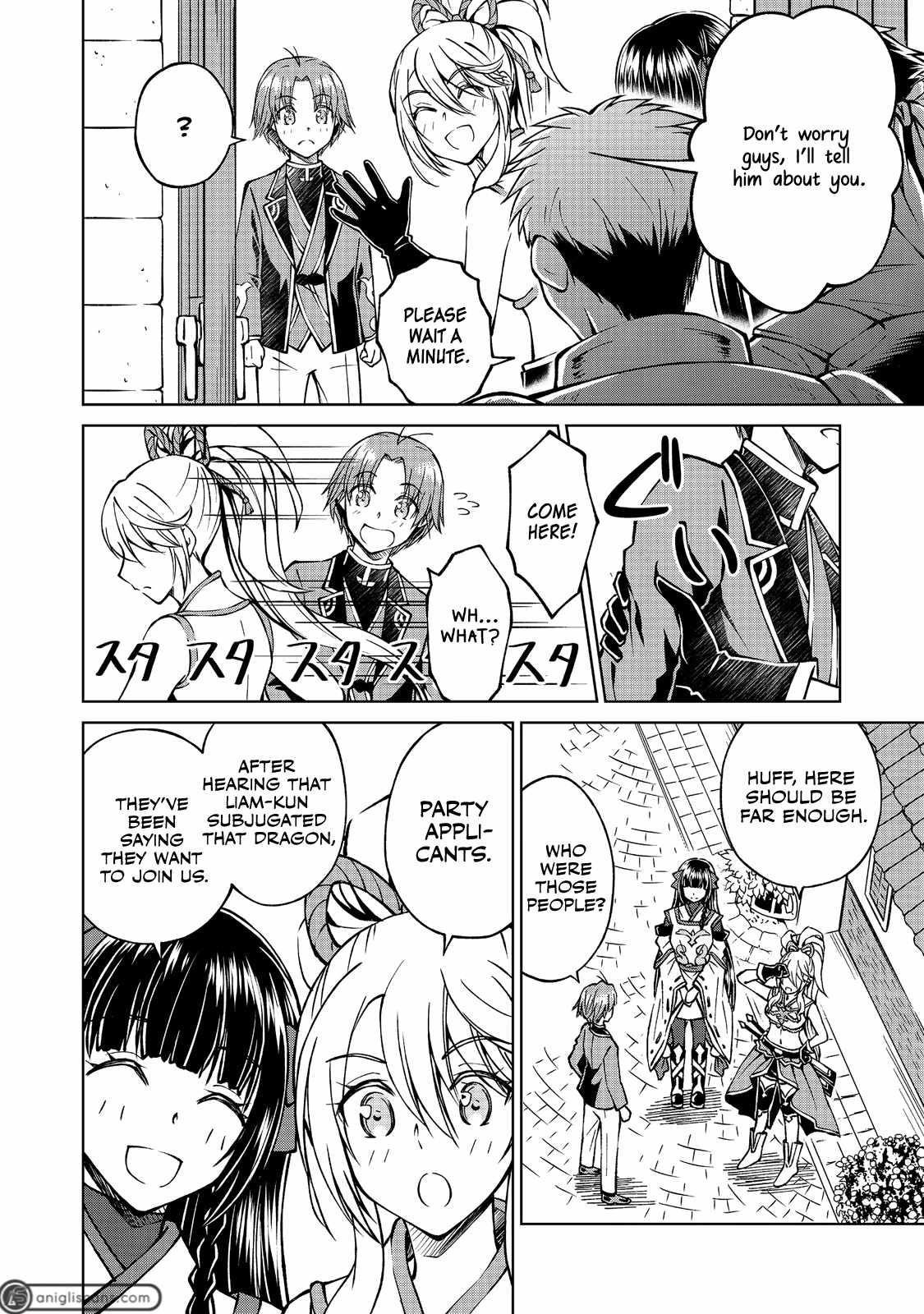 My Noble Family is Headed For Ruin, So I May As Well Study Magic In My Free Time Chapter 9 - Page 26 in English